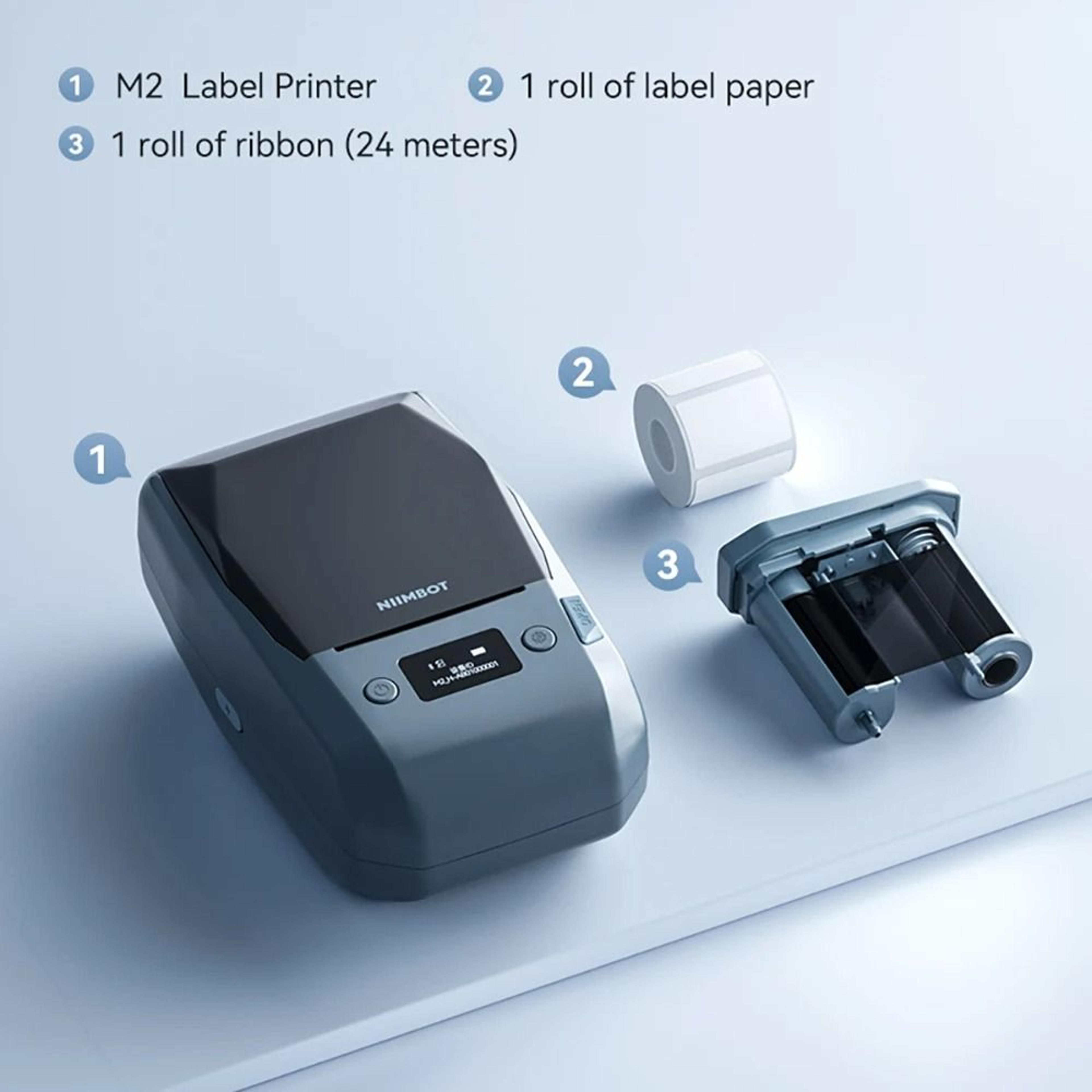 high-definition 300 dpi thermal transfer label station