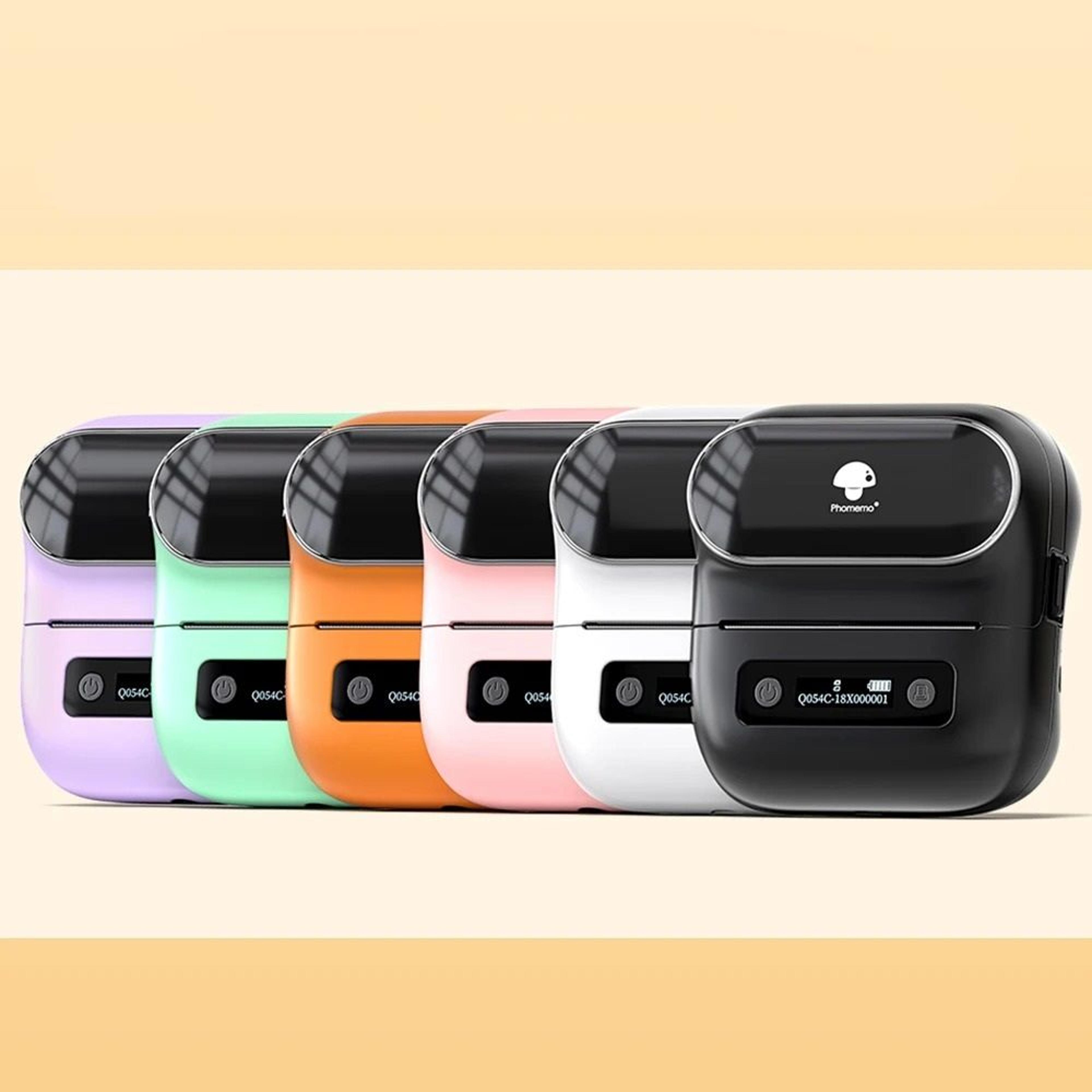 commercial wide-format wireless thermal label printer