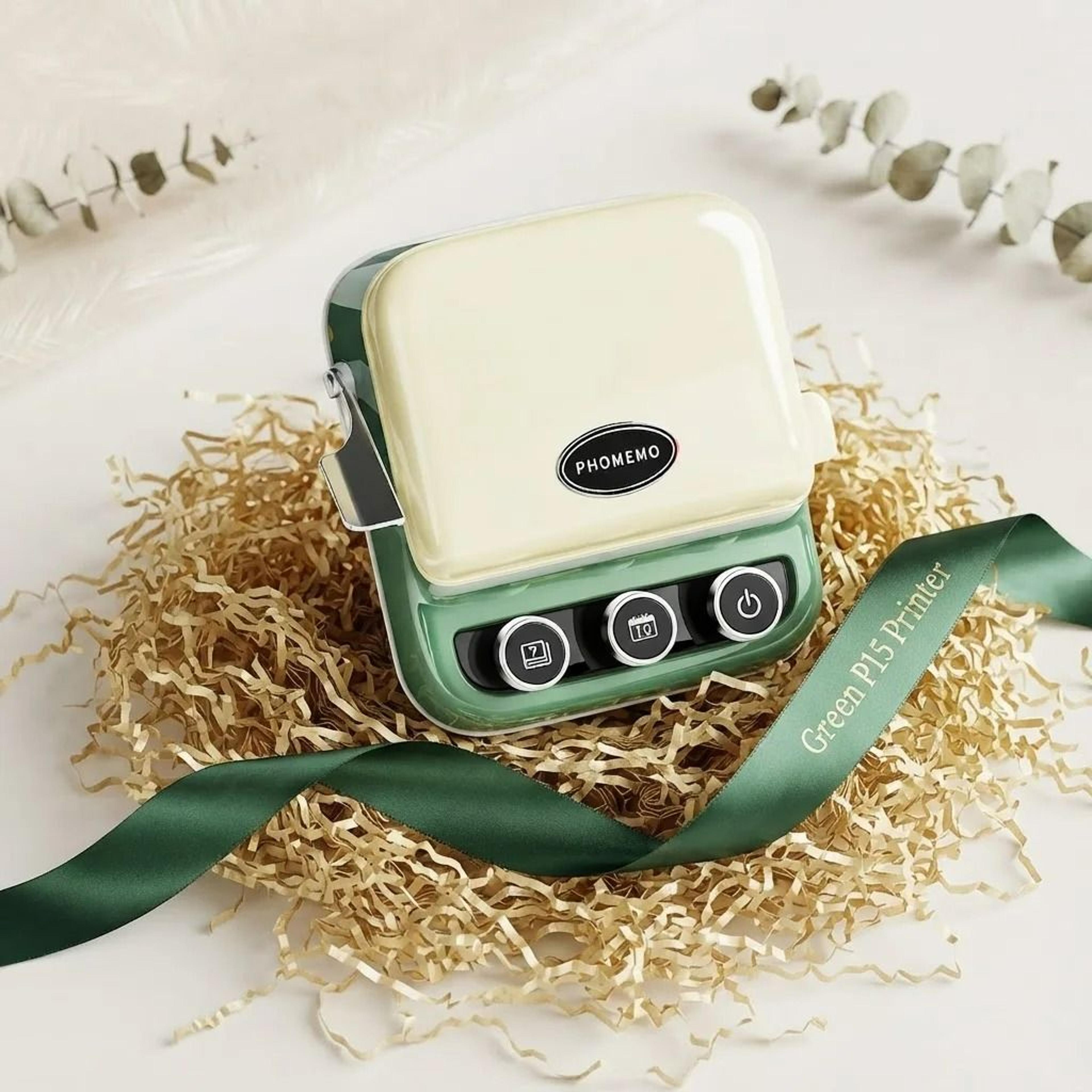 satin ribbon portable wireless label printer