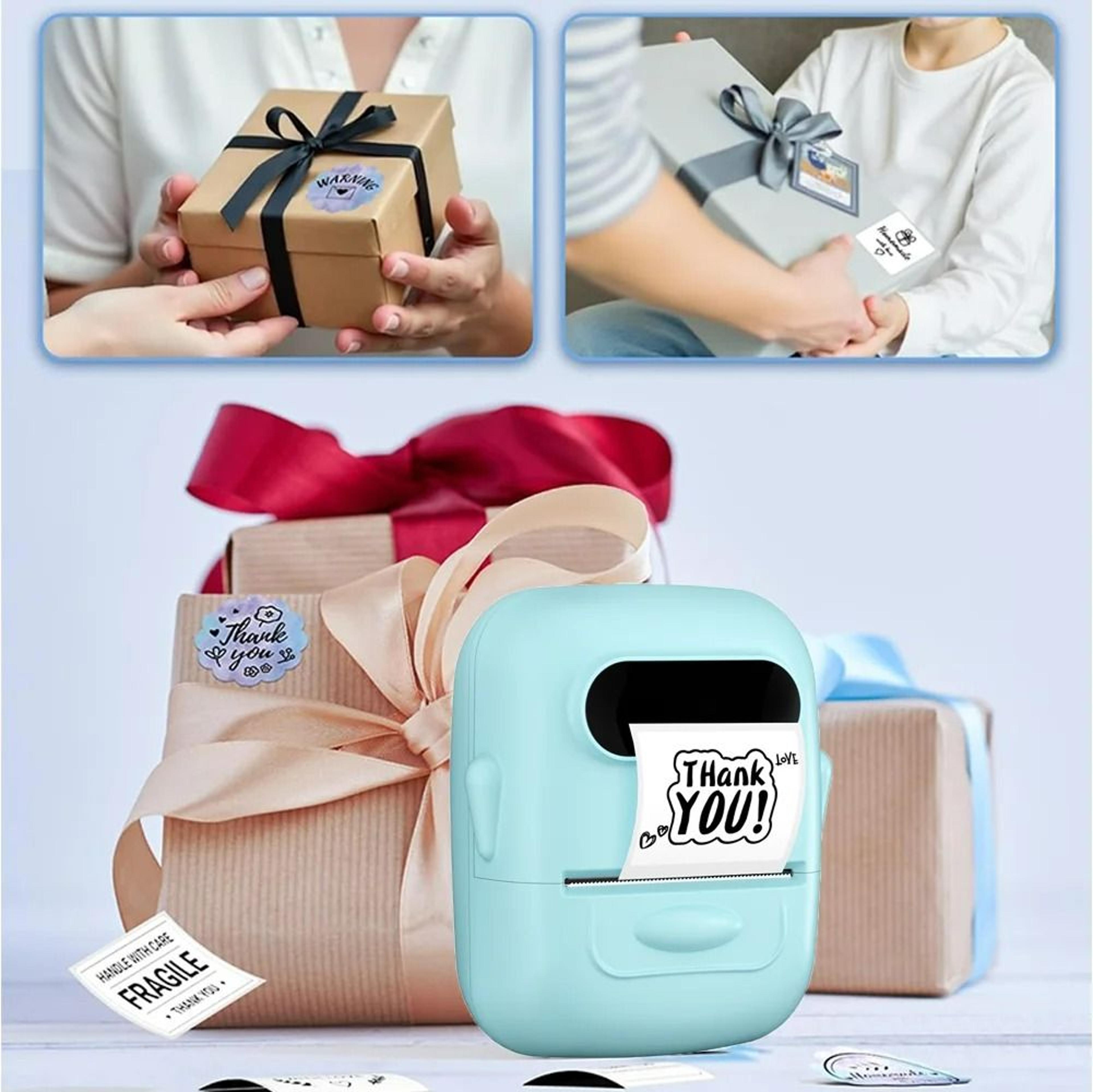 elite compact multi-width wireless thermal label printer