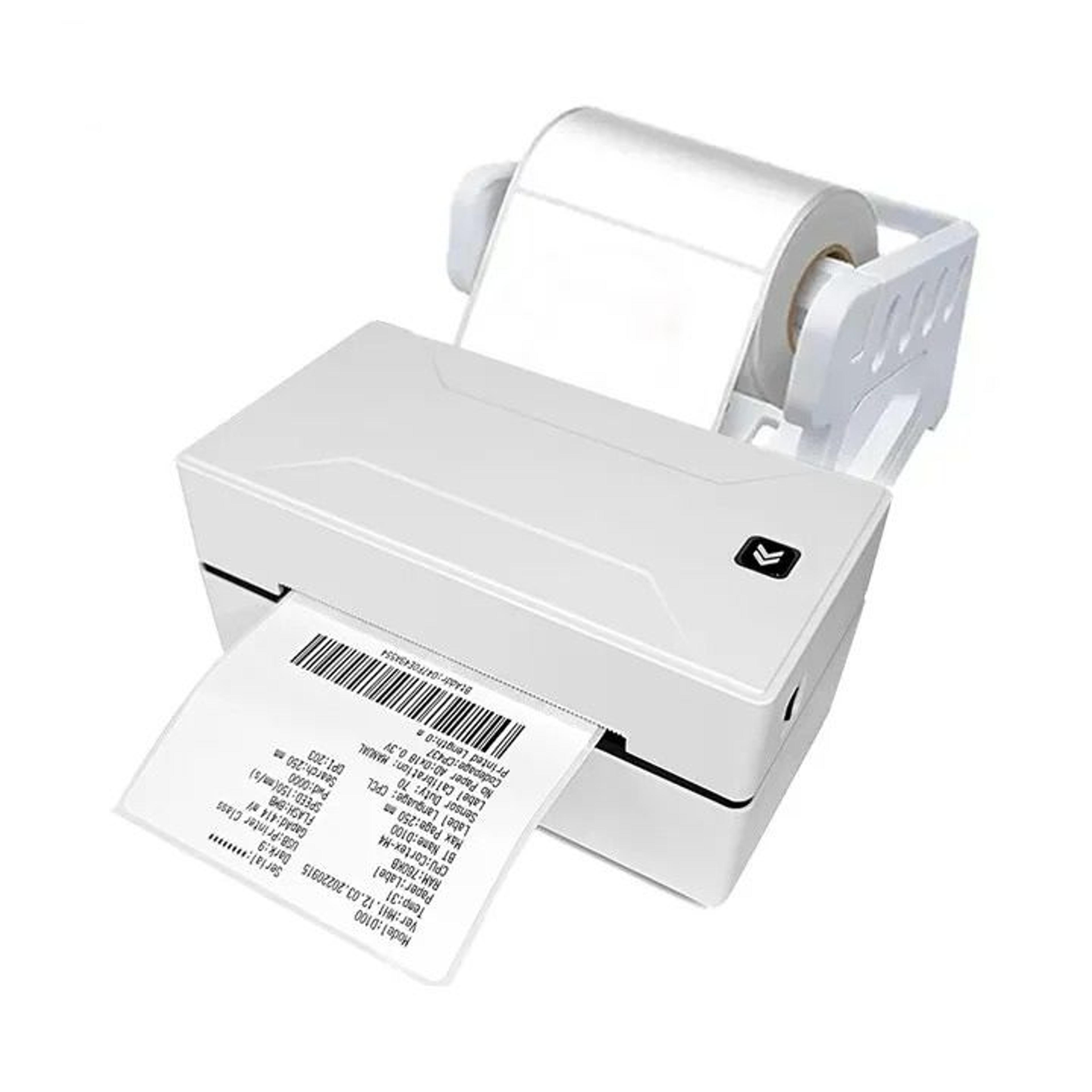 commercial 4x6 wireless thermal shipping label printer