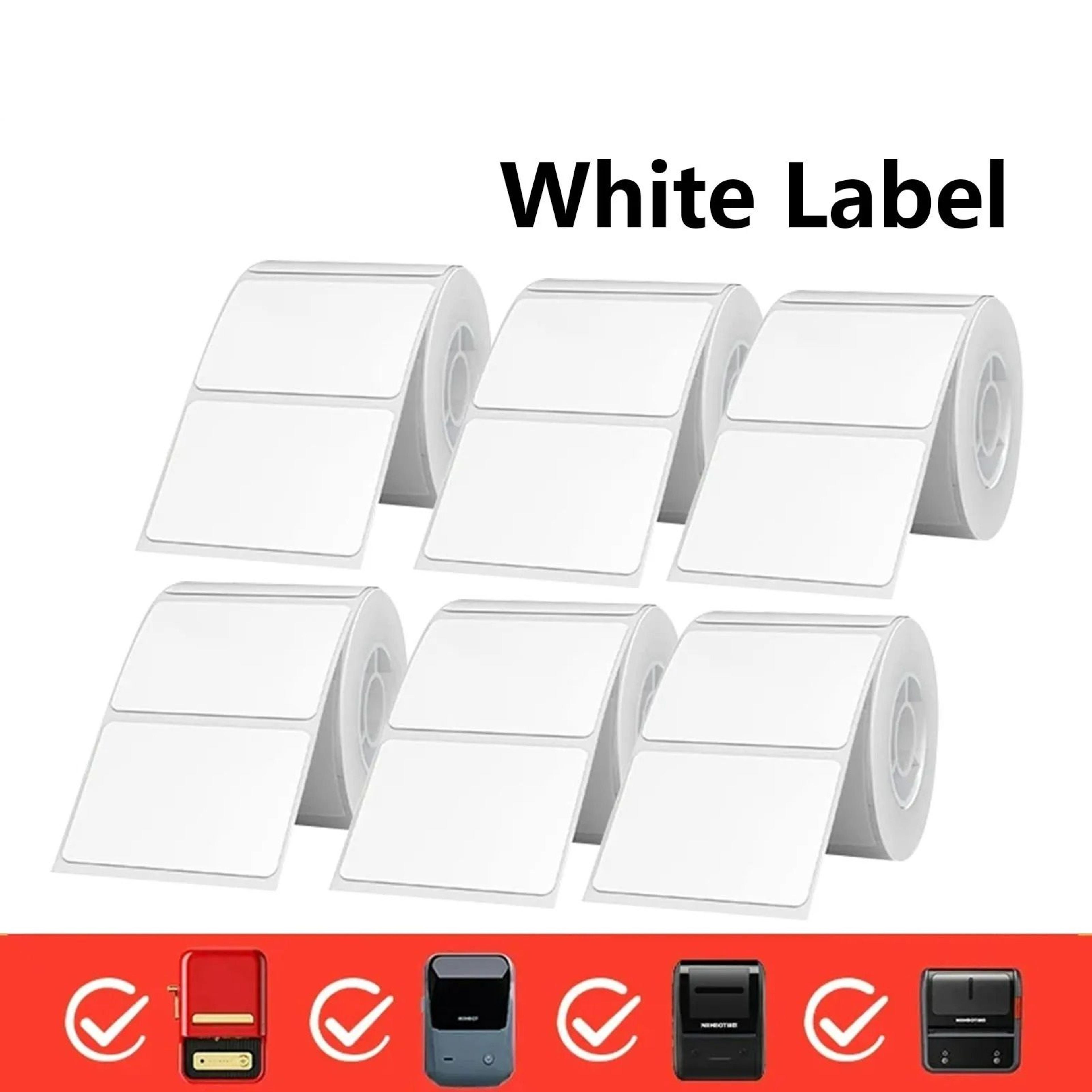 waterproof thermal label paper rolls for niimbot b1 & b21