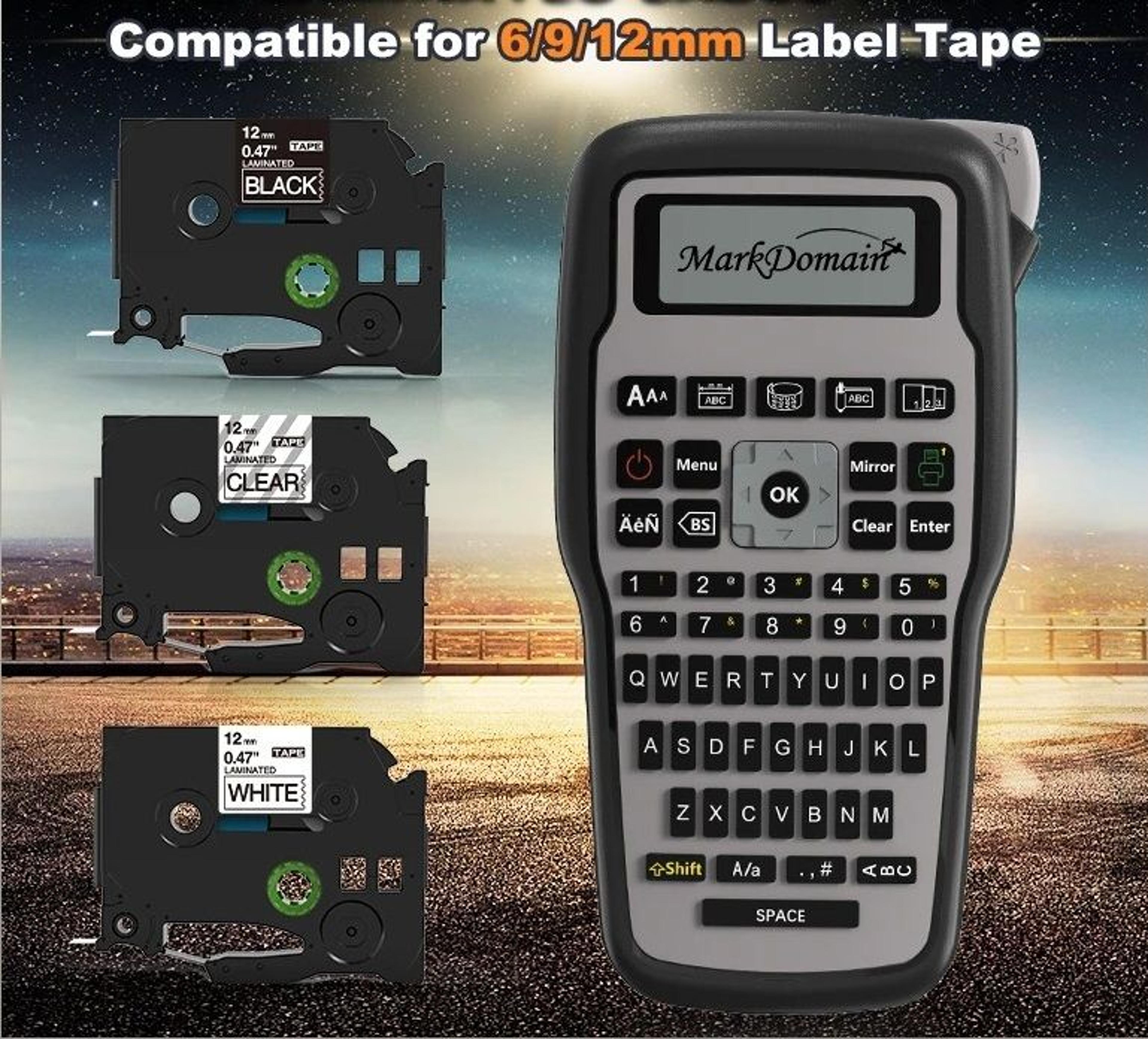industrial handheld thermal transfer label printer