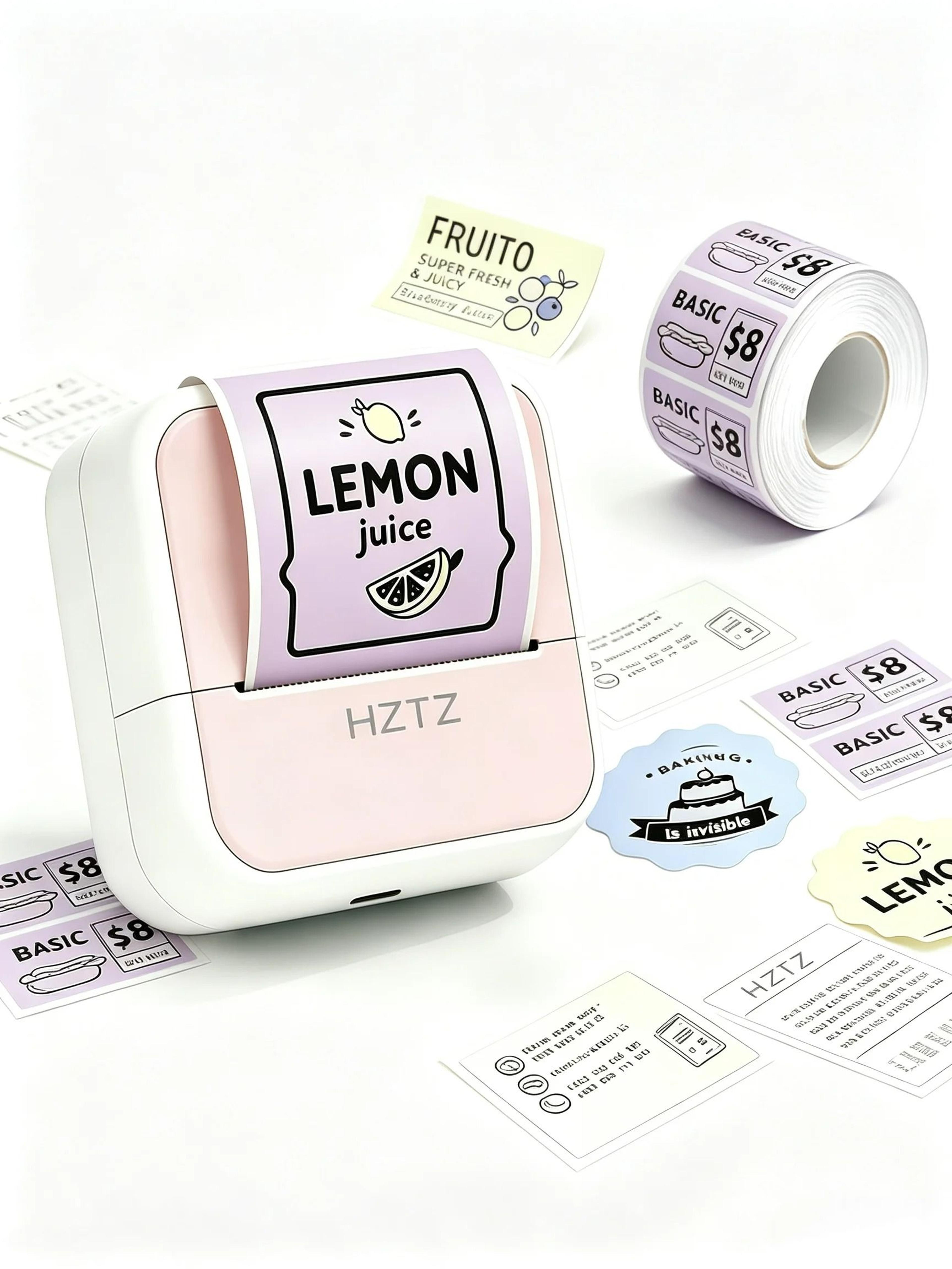 pocket wireless thermal pocket photo & memo printer