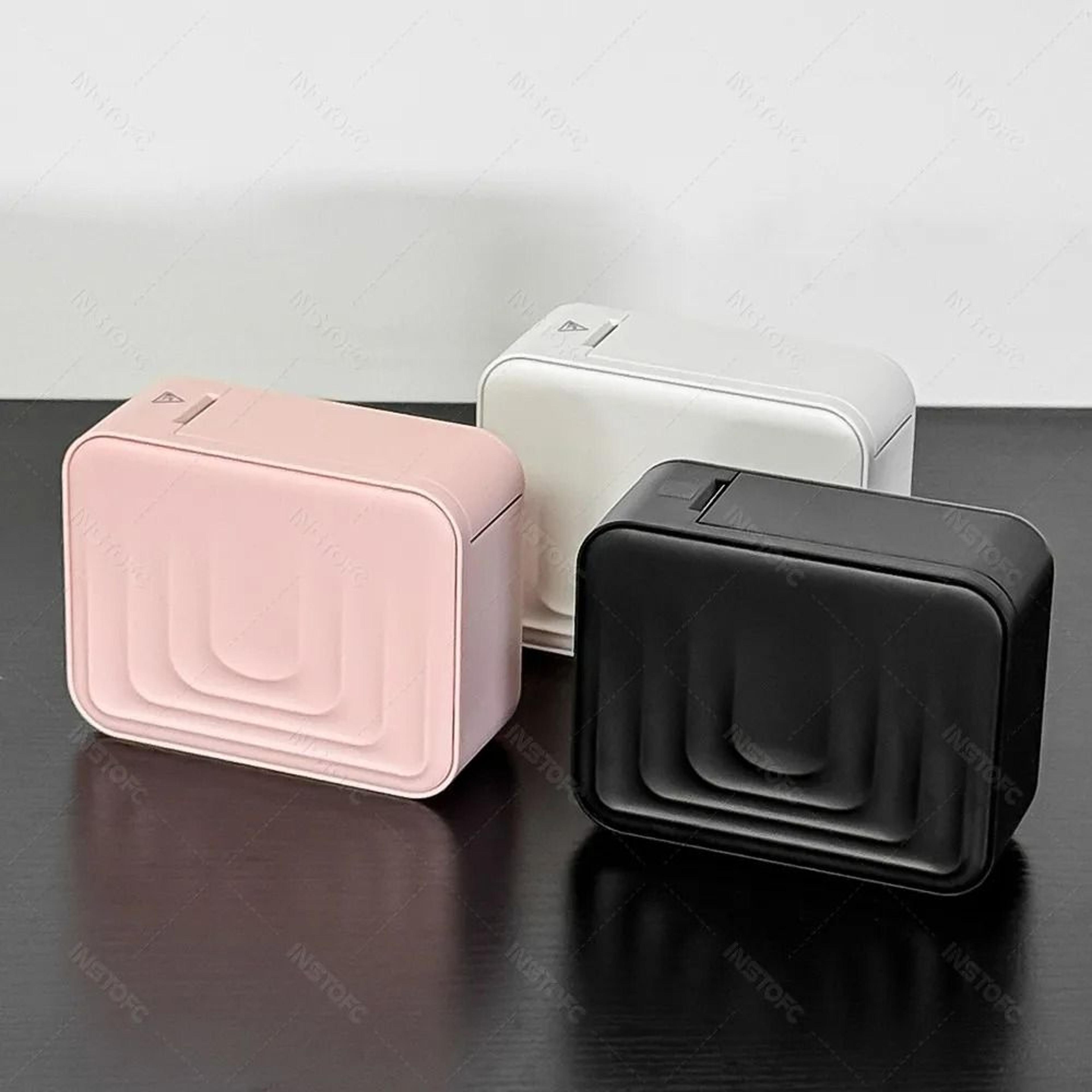 ultra-compact wireless thermal pocket label maker direct thermal printing
