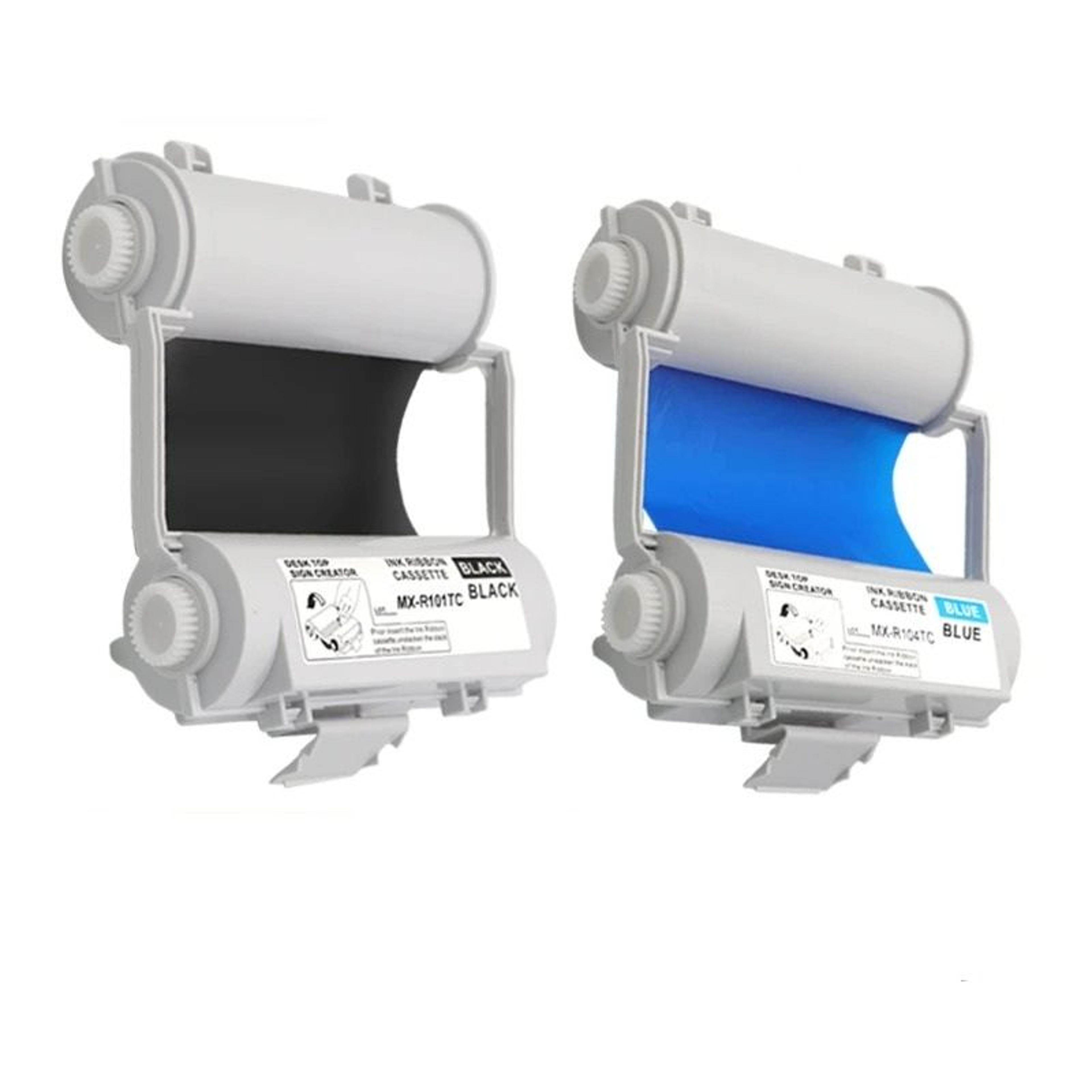 industrial thermal transfer printing ribbon for max bepop cpm-100 series