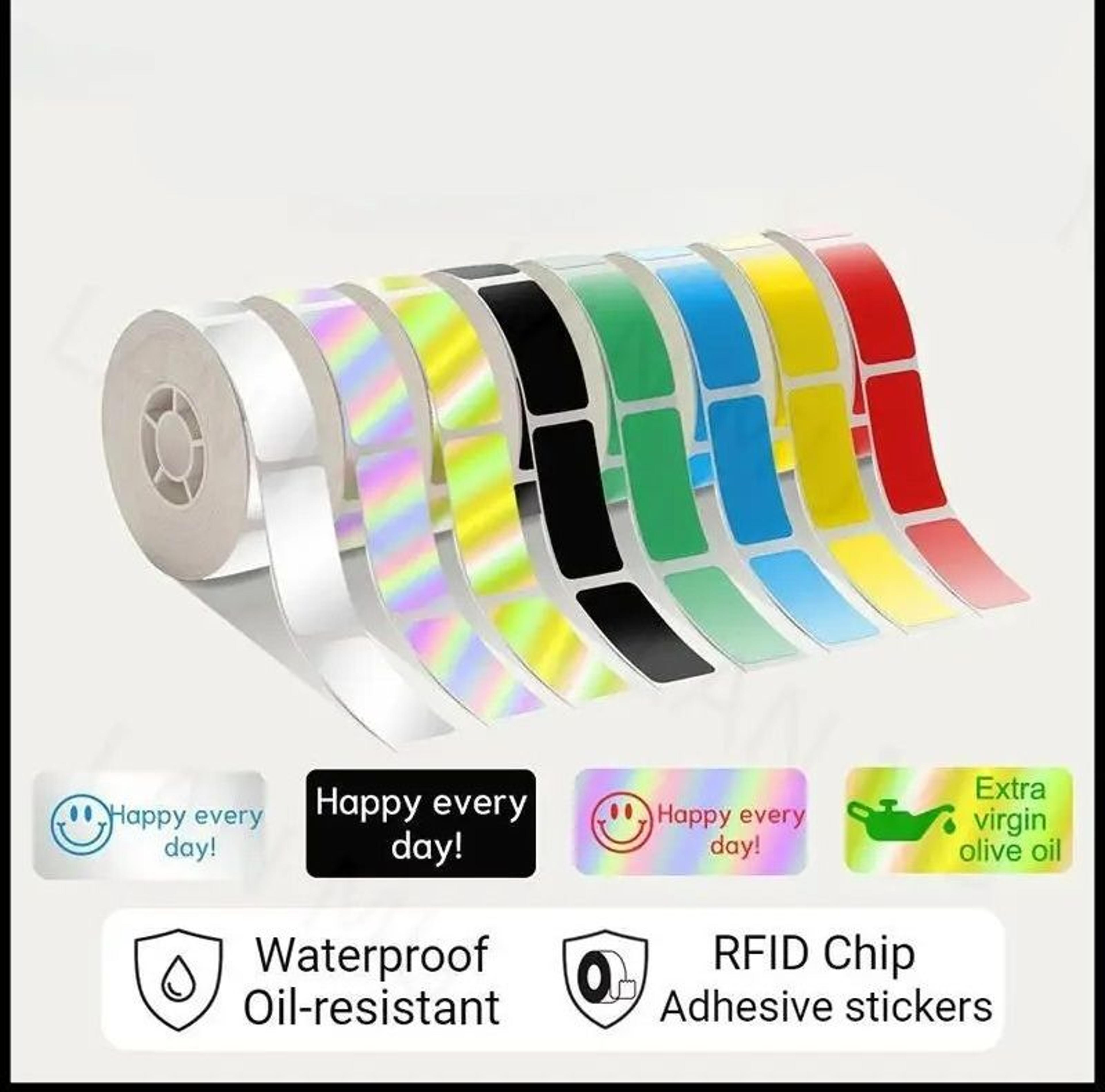 long-lasting thermal transfer label tape cassettes