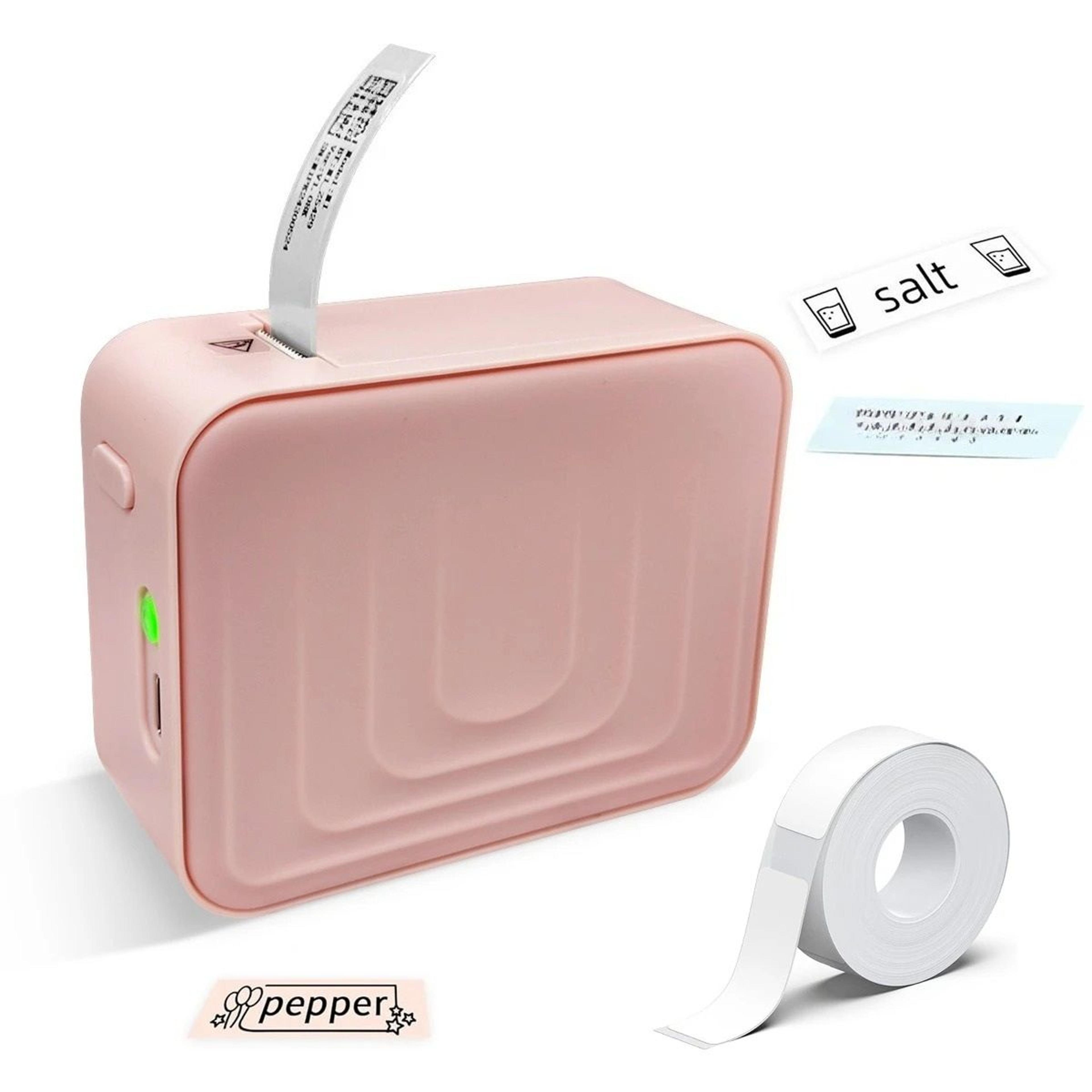 mini portable thermal bluetooth label maker machine