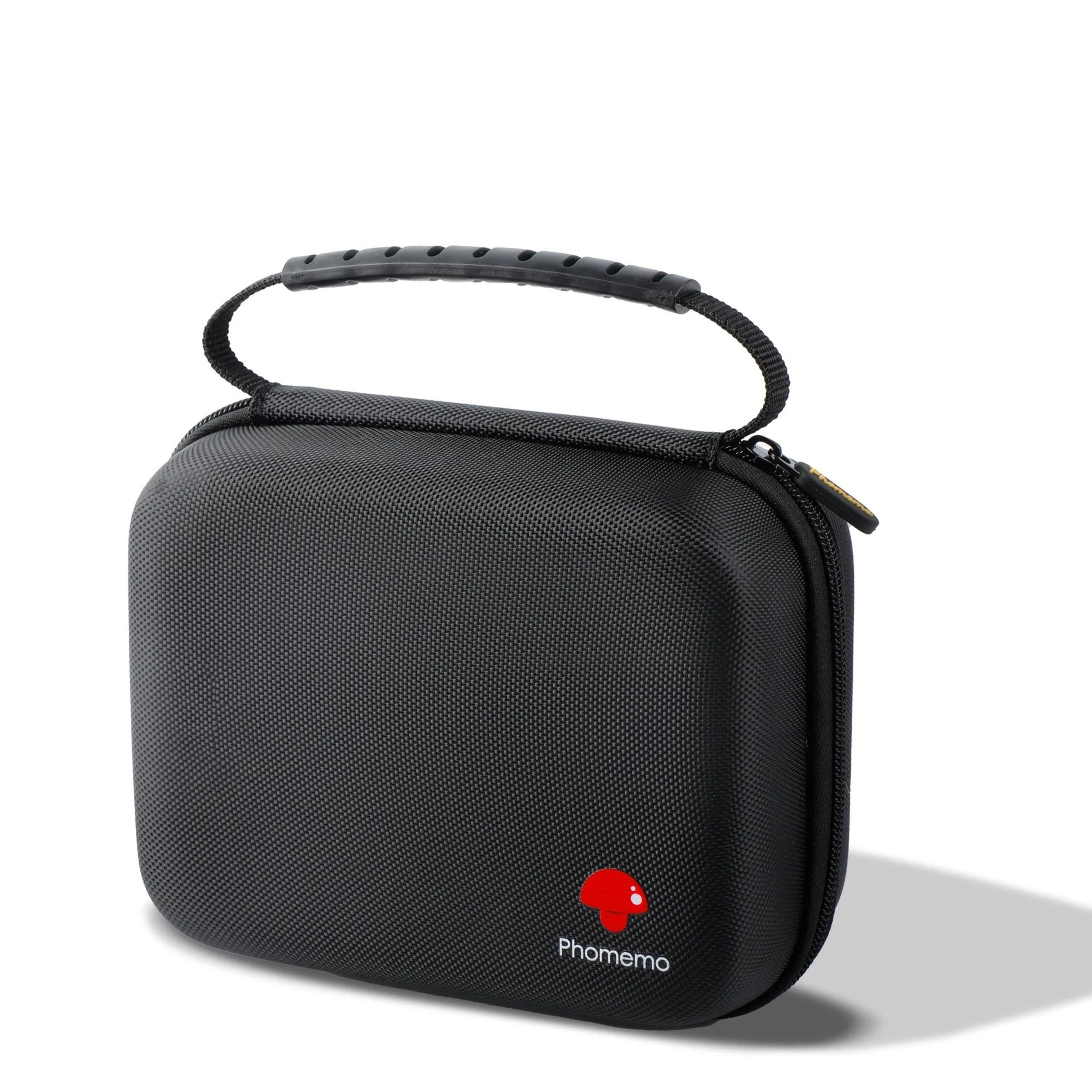 hard-shell protective travel storage case for medium-format thermal printers