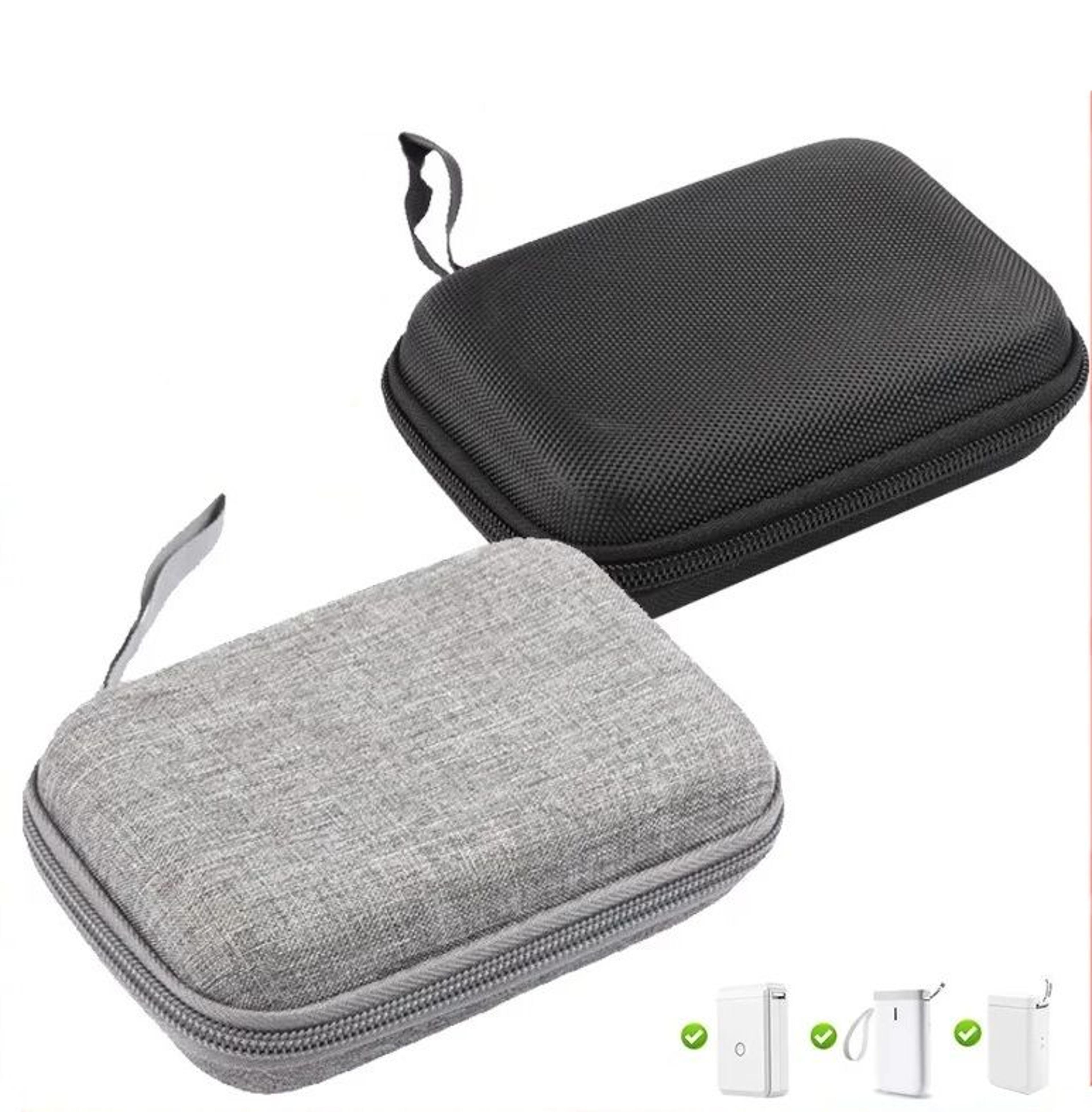 protective carrying case bag for portable label printer
