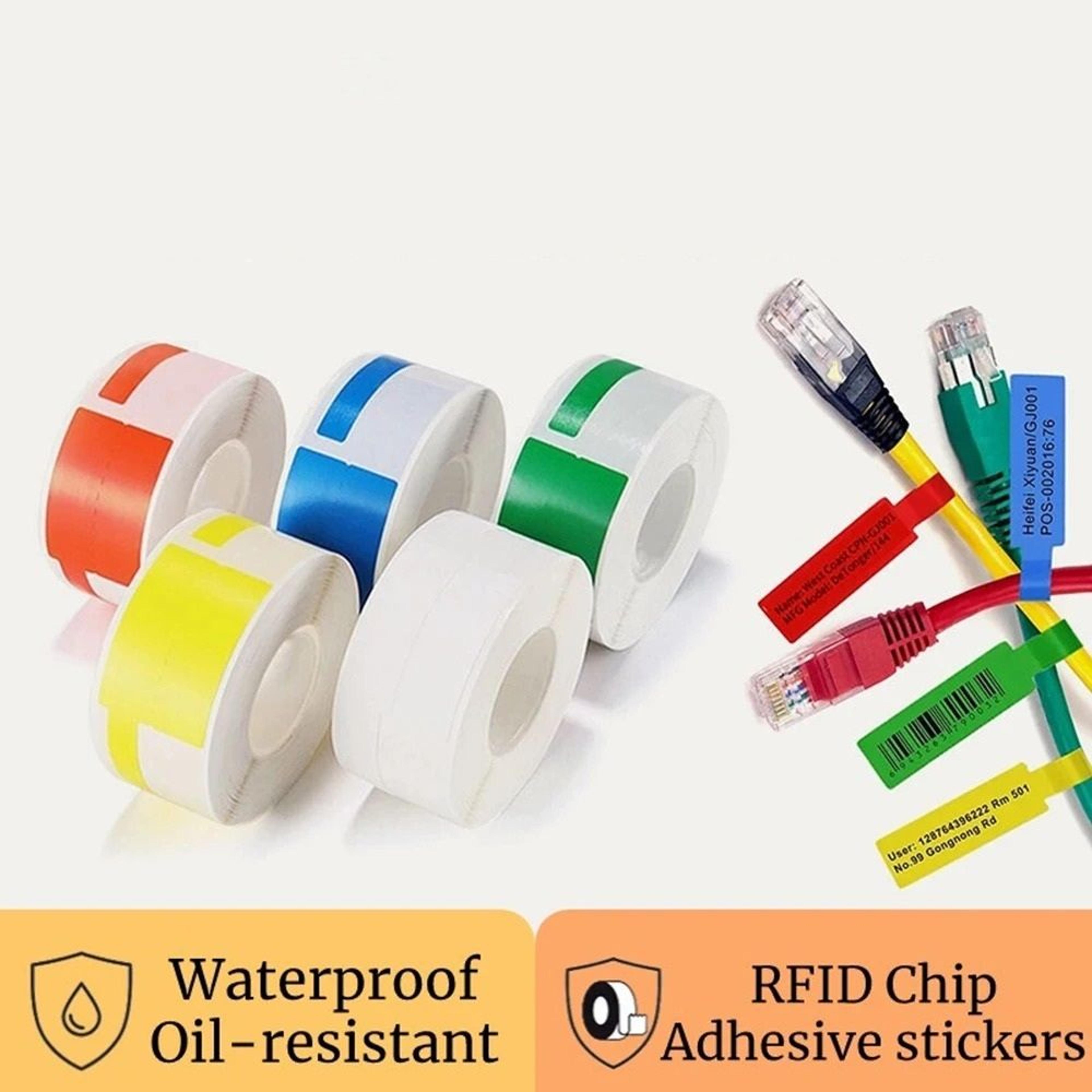 waterproof thermal label paper rolls for portable printer direct thermal