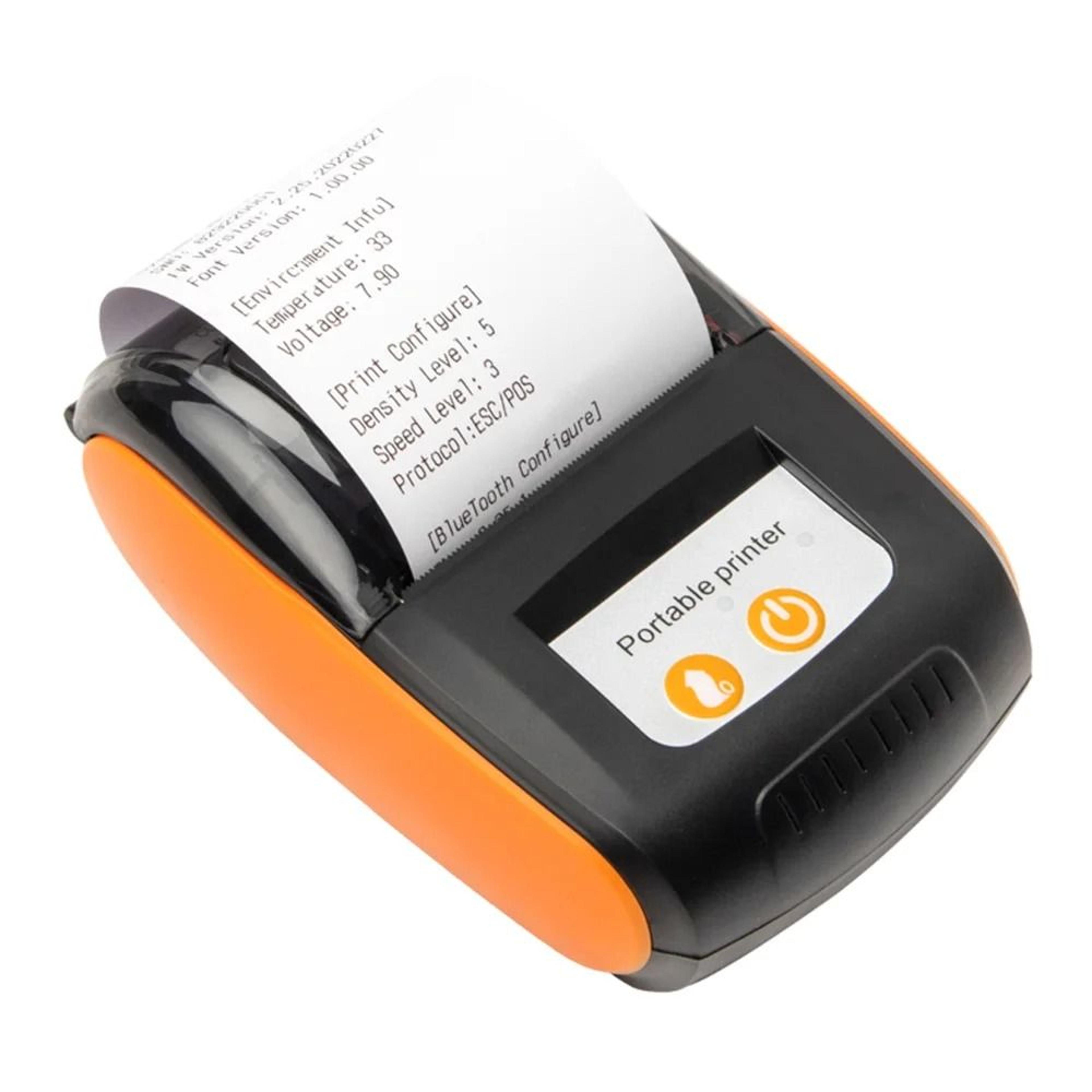 wireless mini 58mm thermal receipt printer