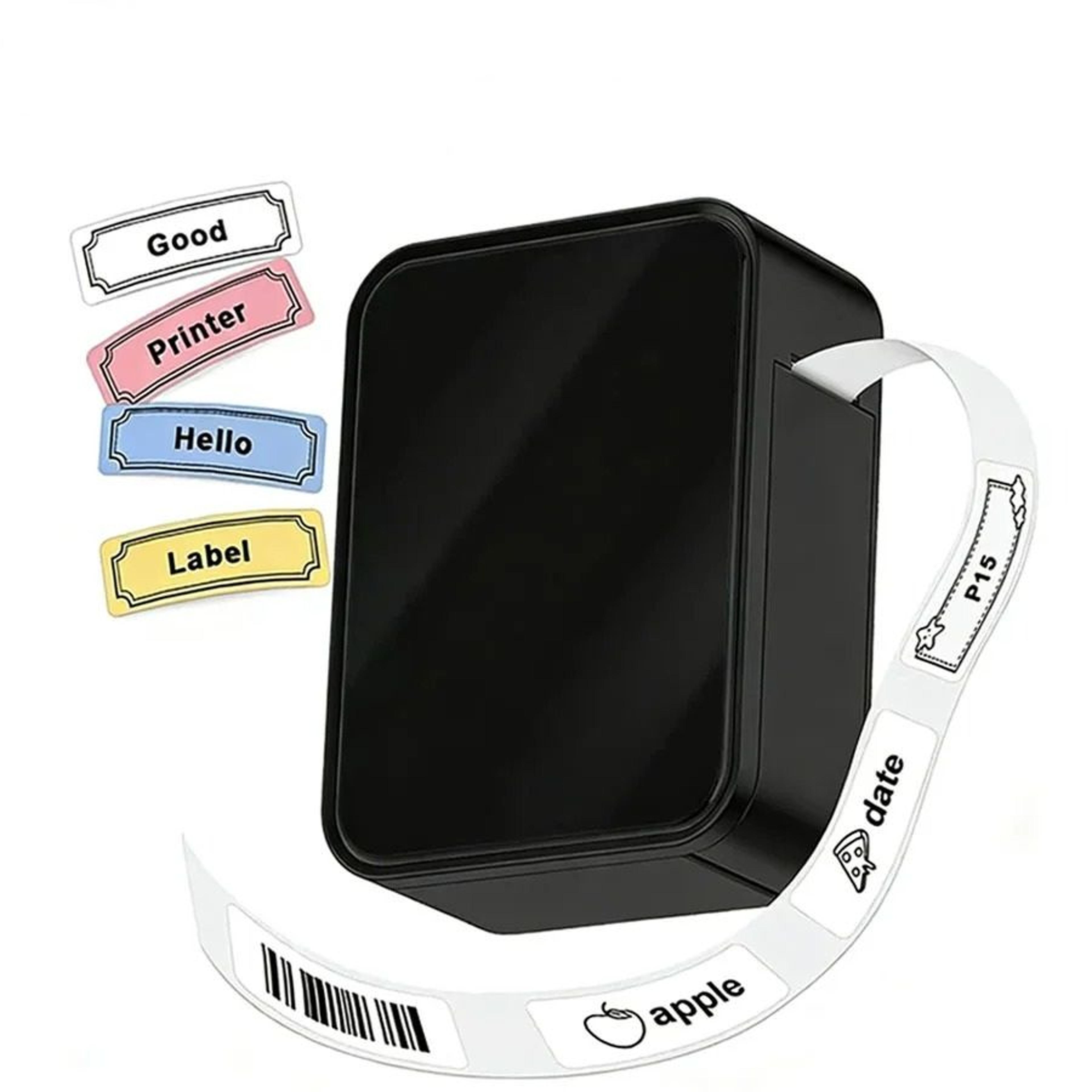 mini portable bluetooth thermal label maker