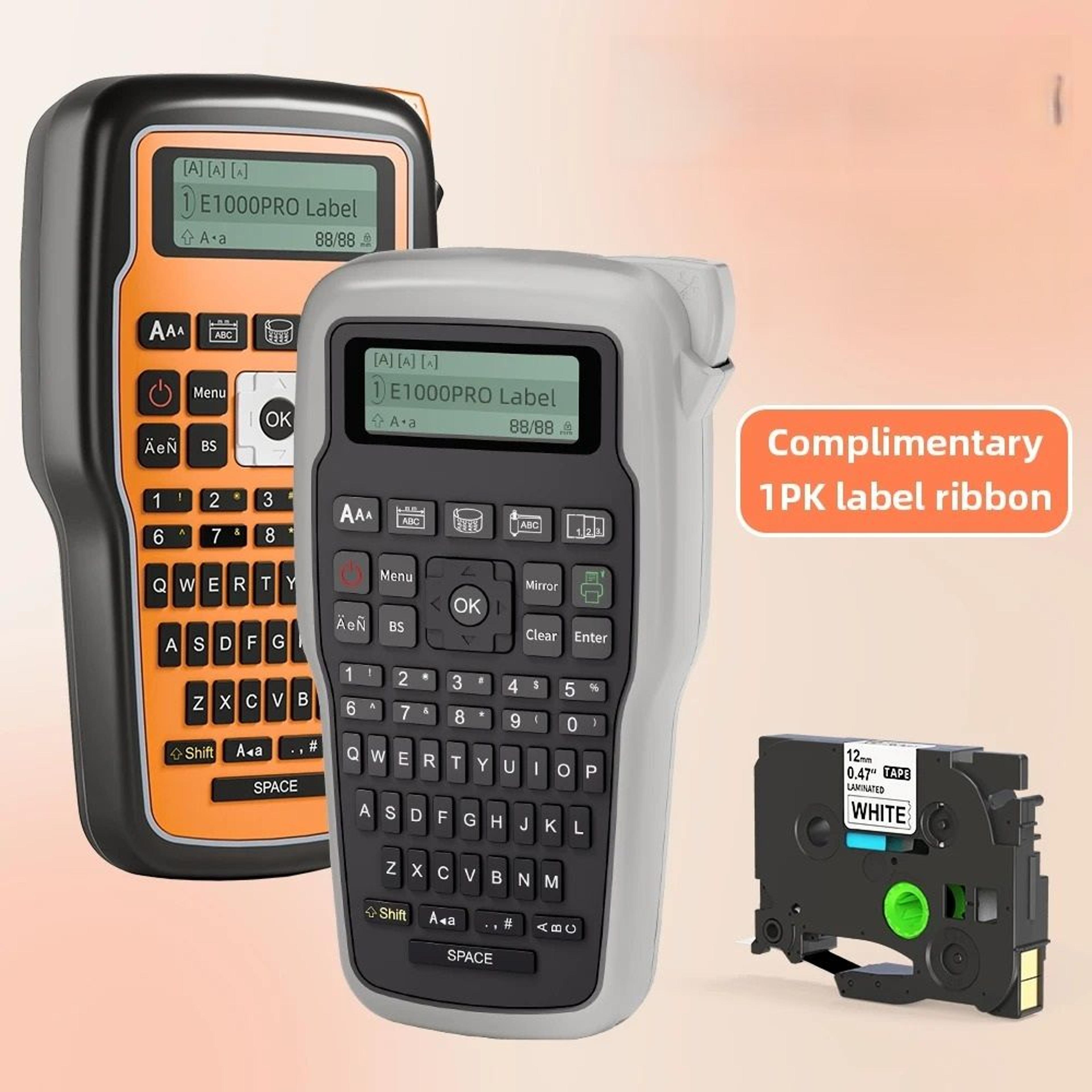 handheld industrial thermal transfer label printer