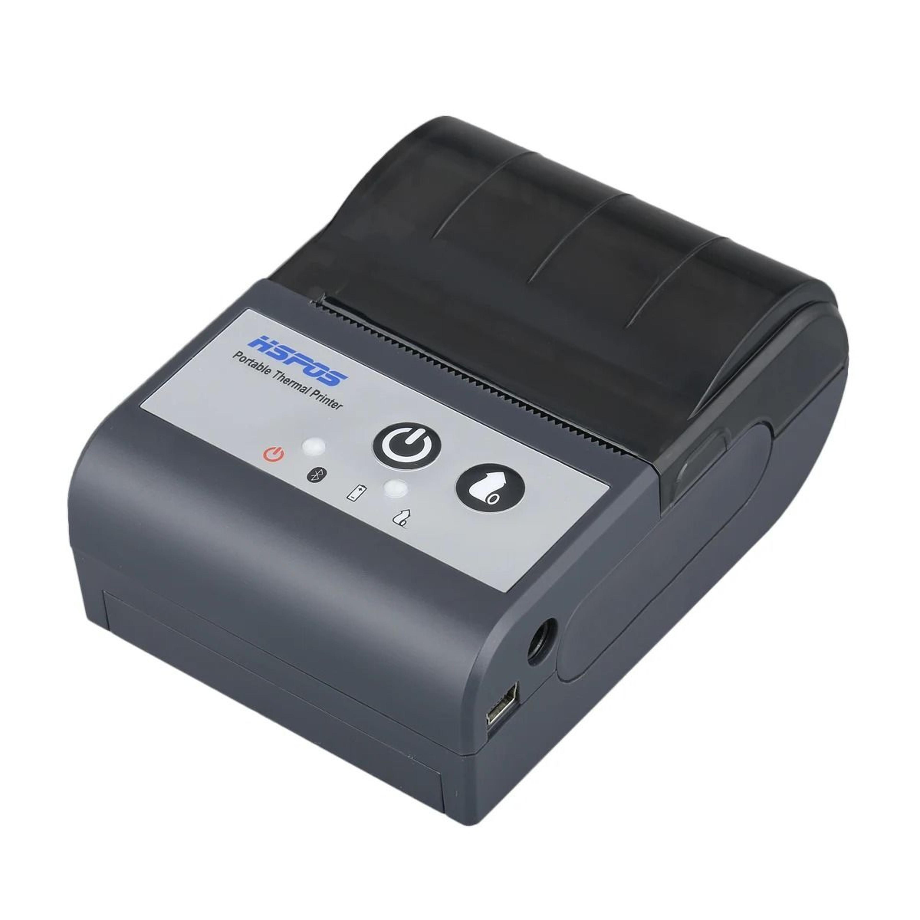 portable thermal receipt and label printer 80mm/s