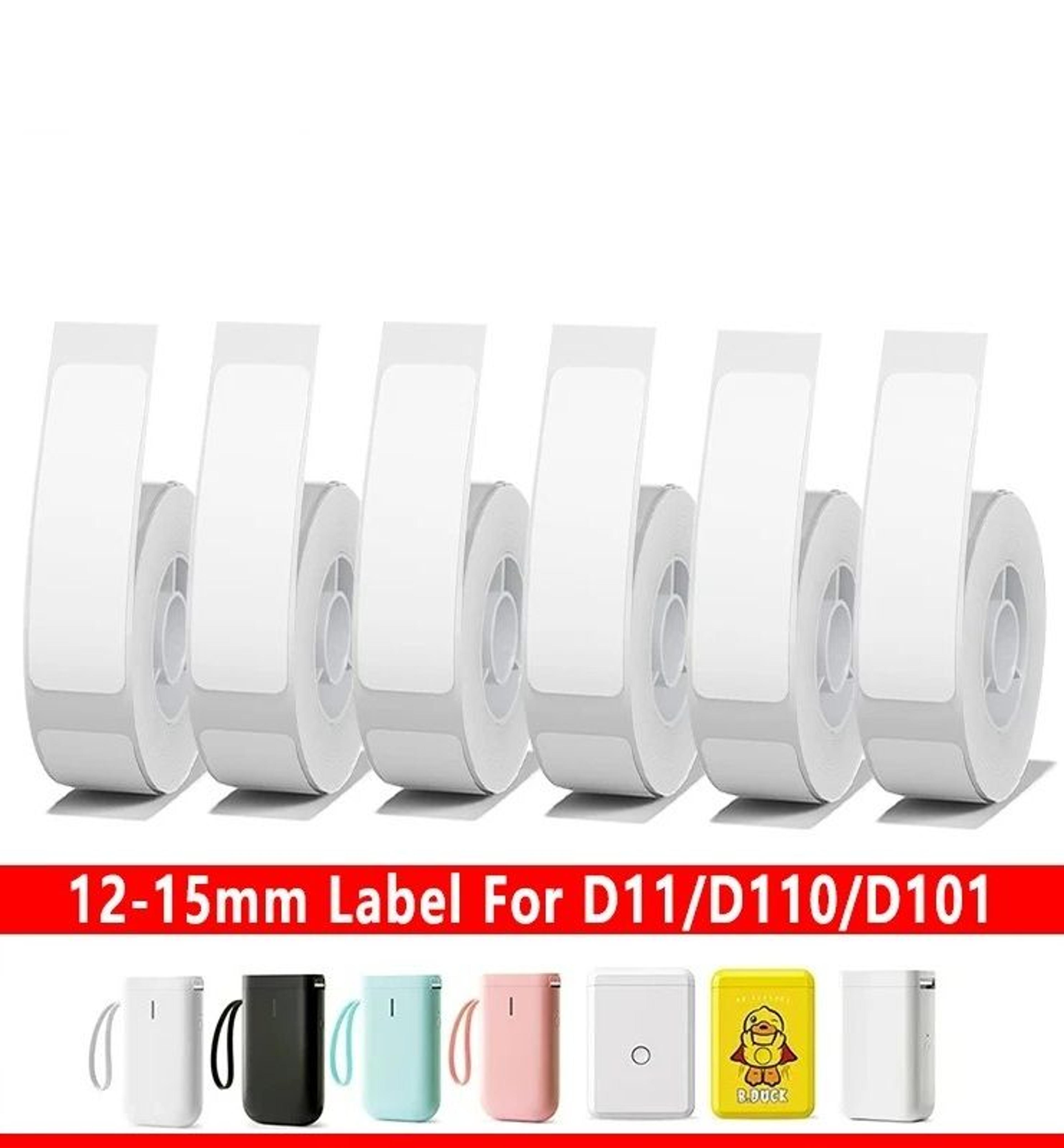 self-adhesive thermal label tape for mini printers
