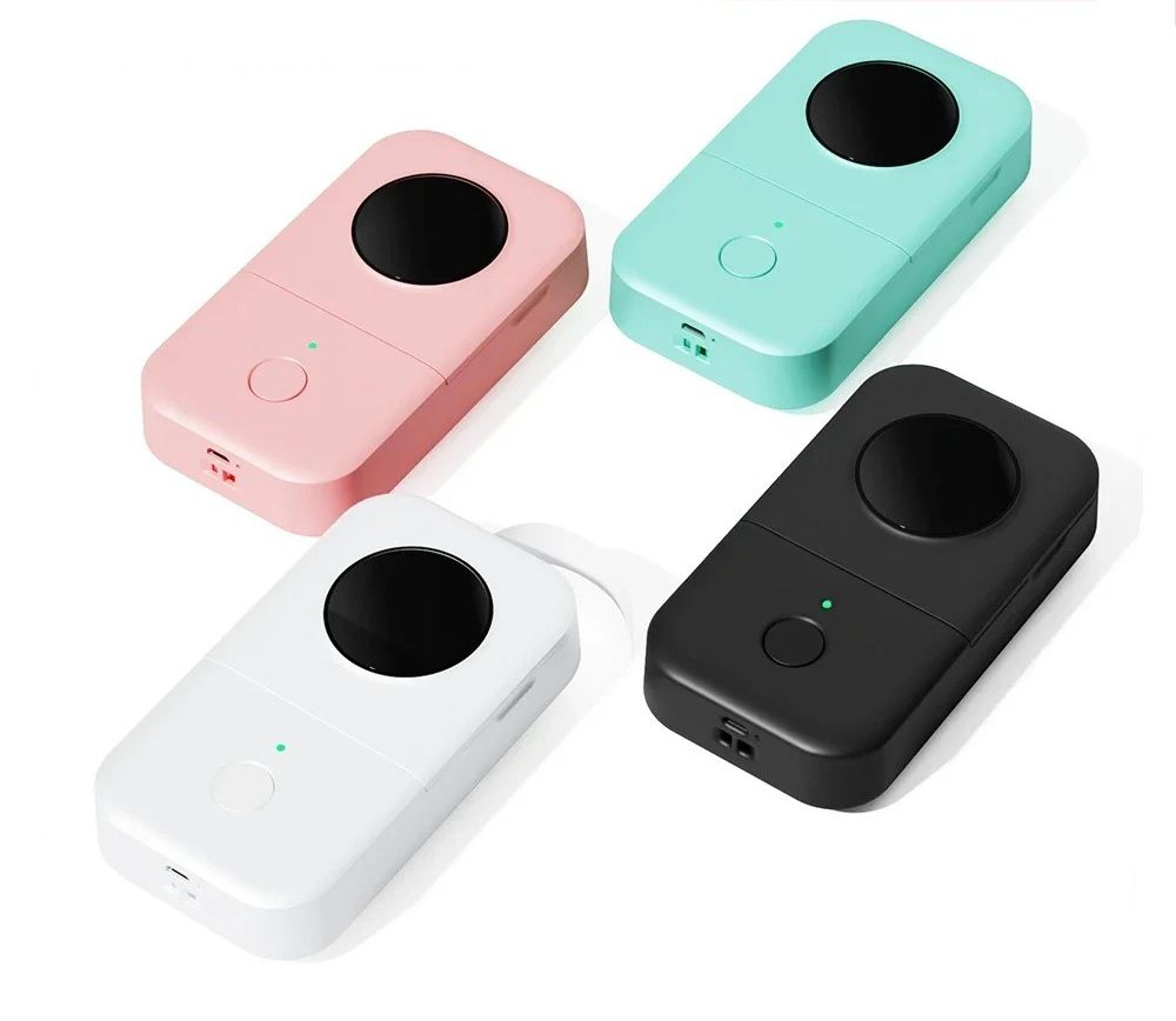 elite mini portable bluetooth thermal label printer