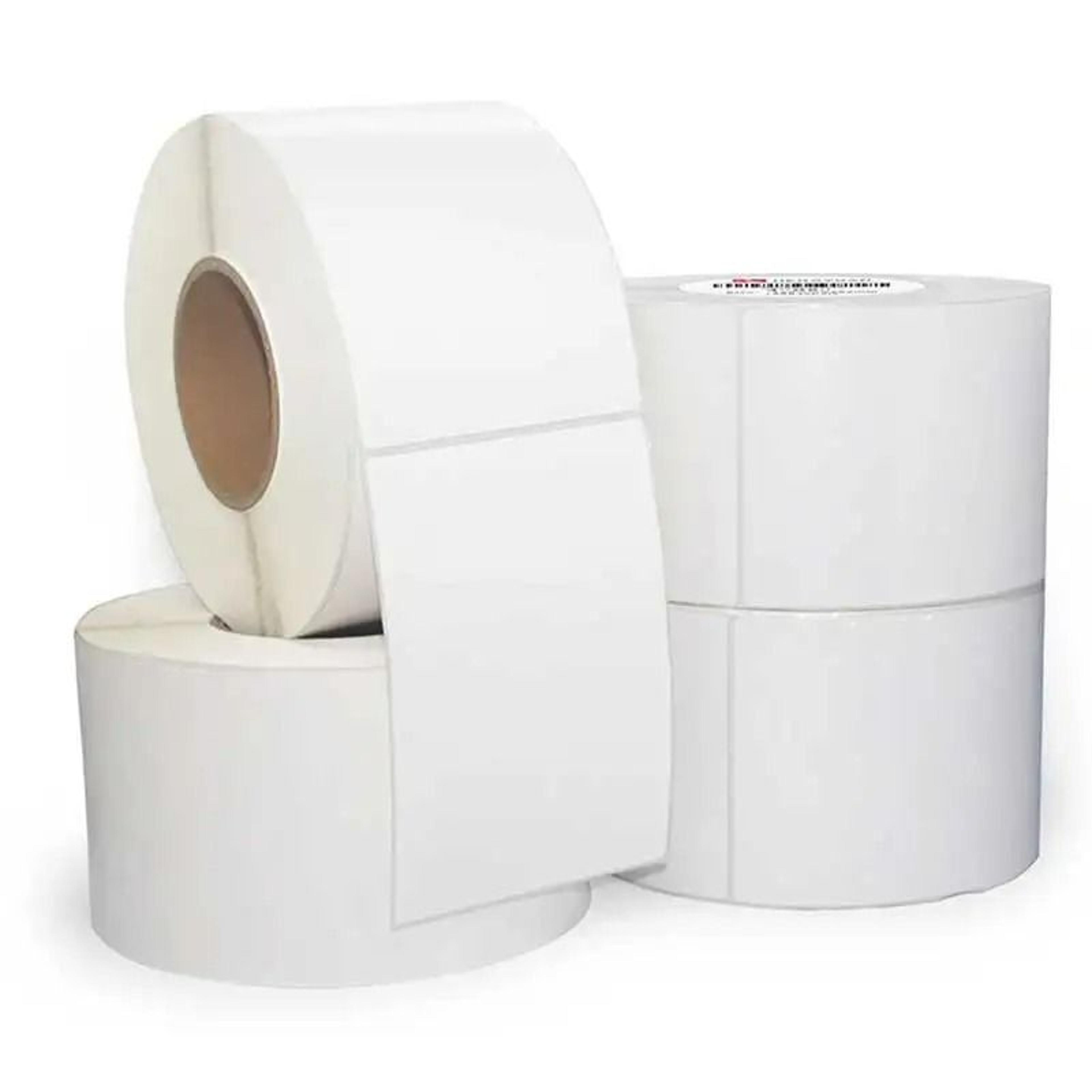 self-adhesive thermal shipping & packaging label rolls