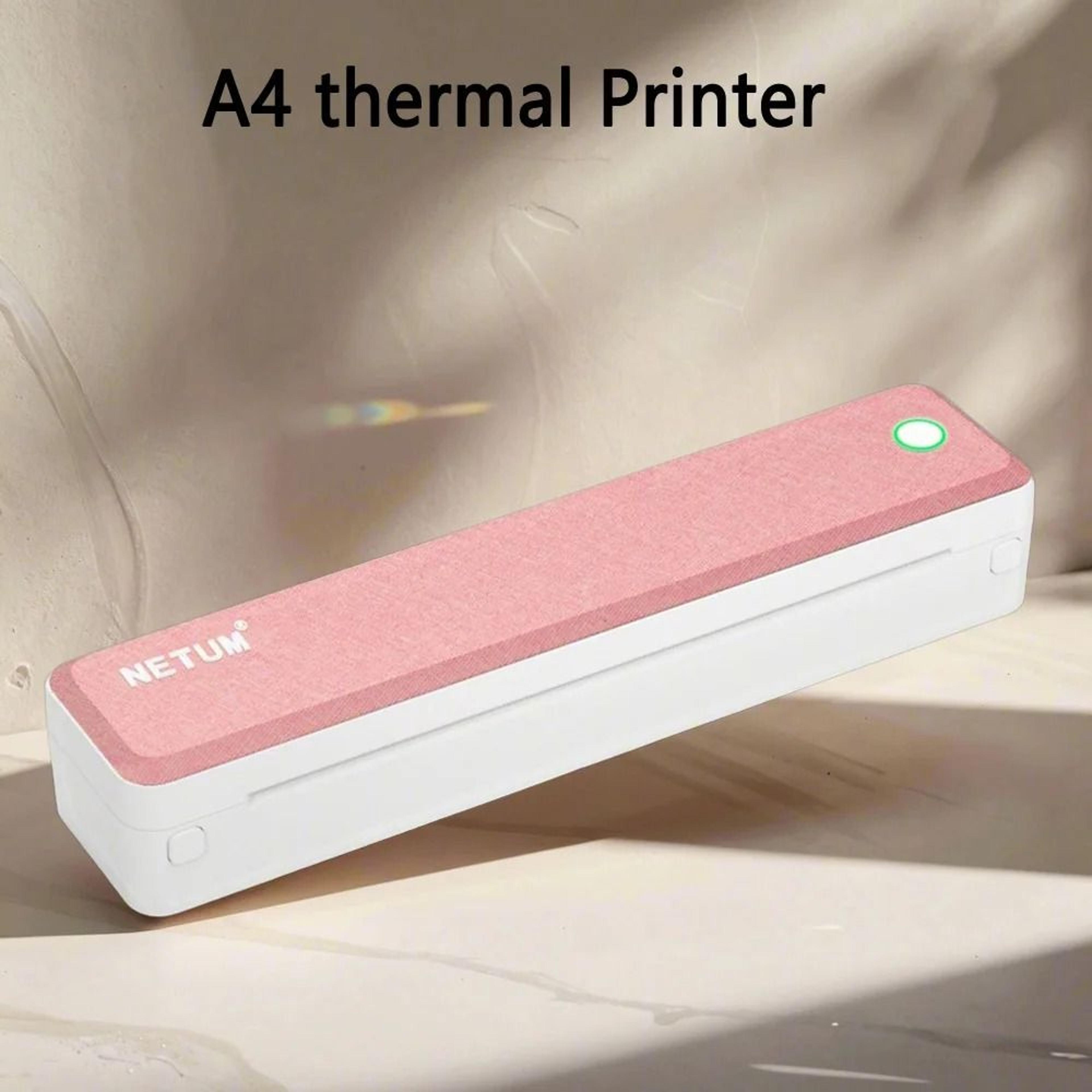 portable a4 thermal printer