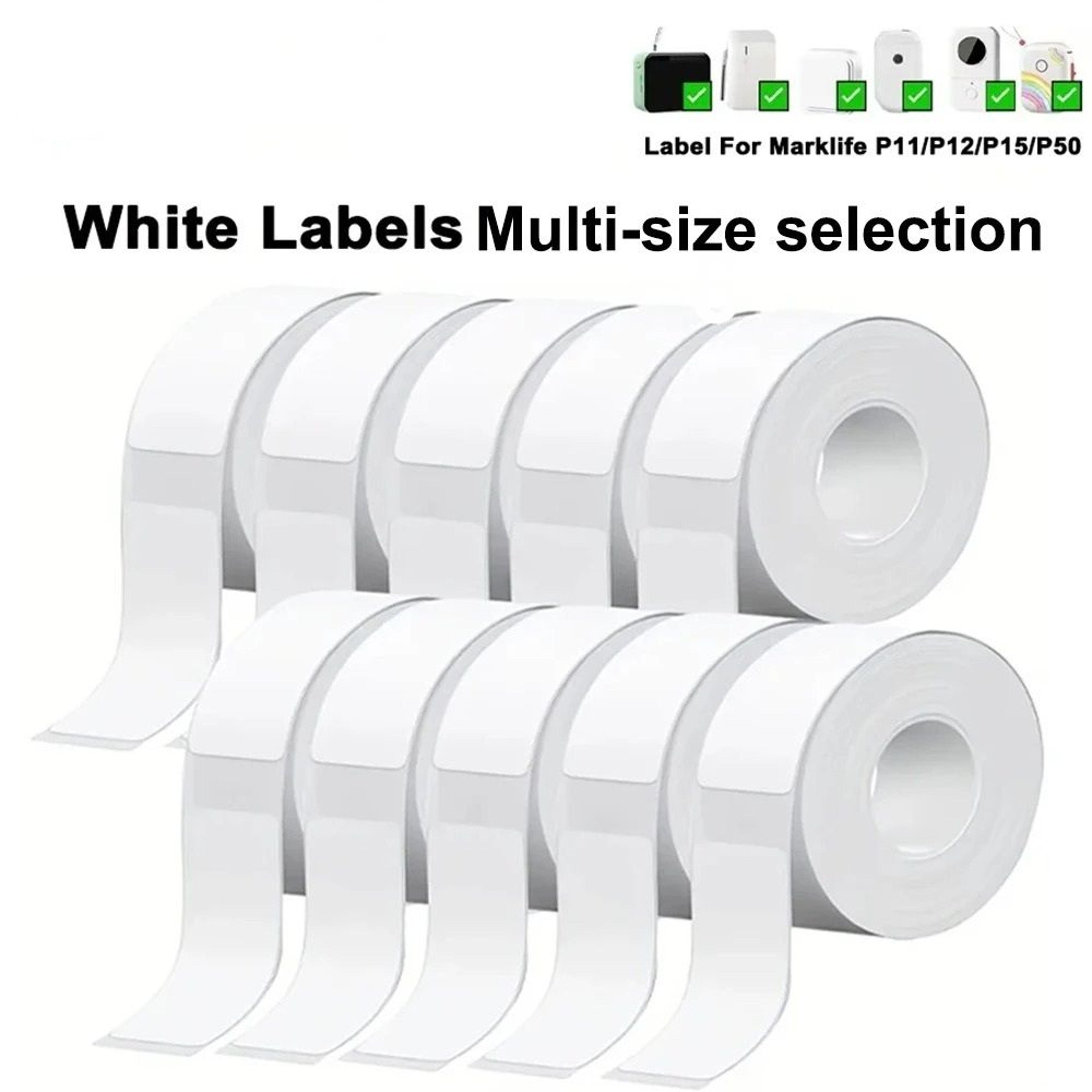 multipurpose thermal label sticker rolls
