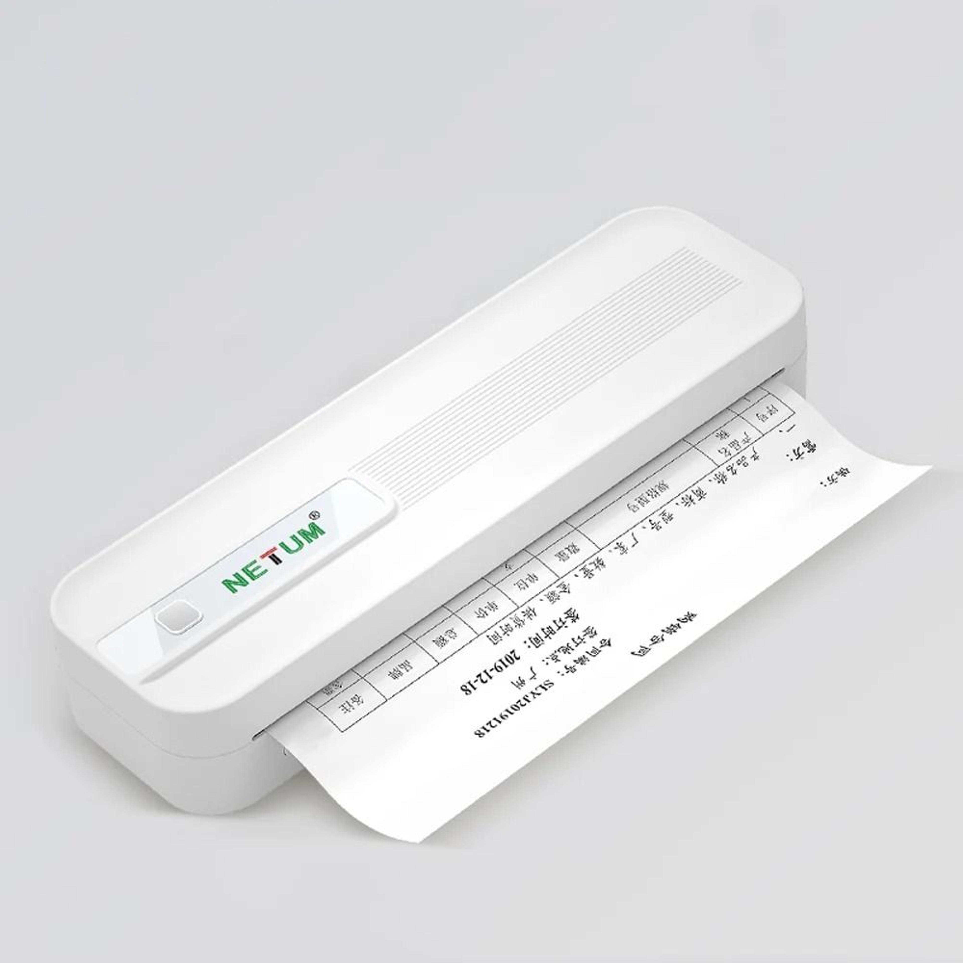 portable thermal a4 document printer standard a4 and us letter