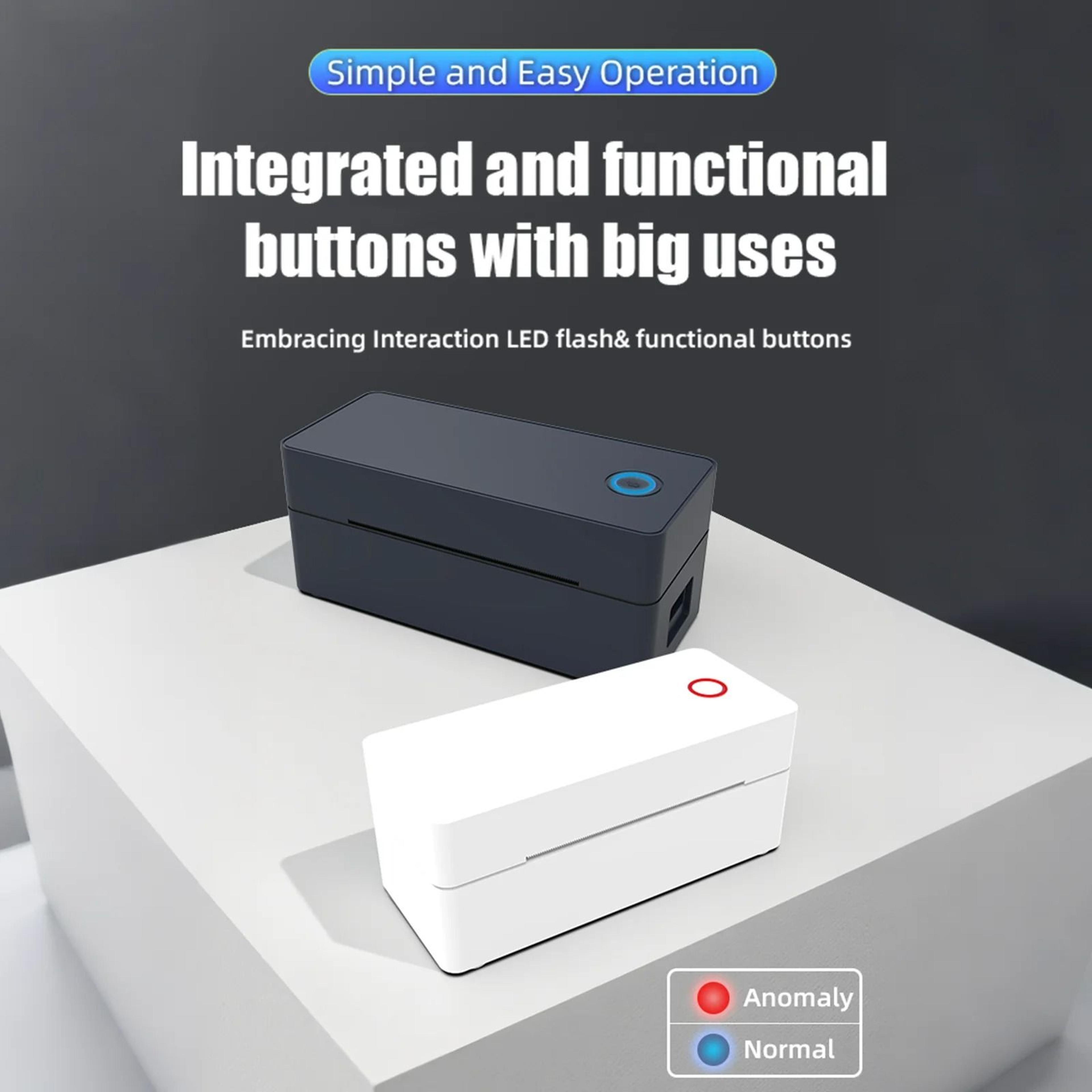 professional wireless bluetooth 4x6 shipping thermal label printer