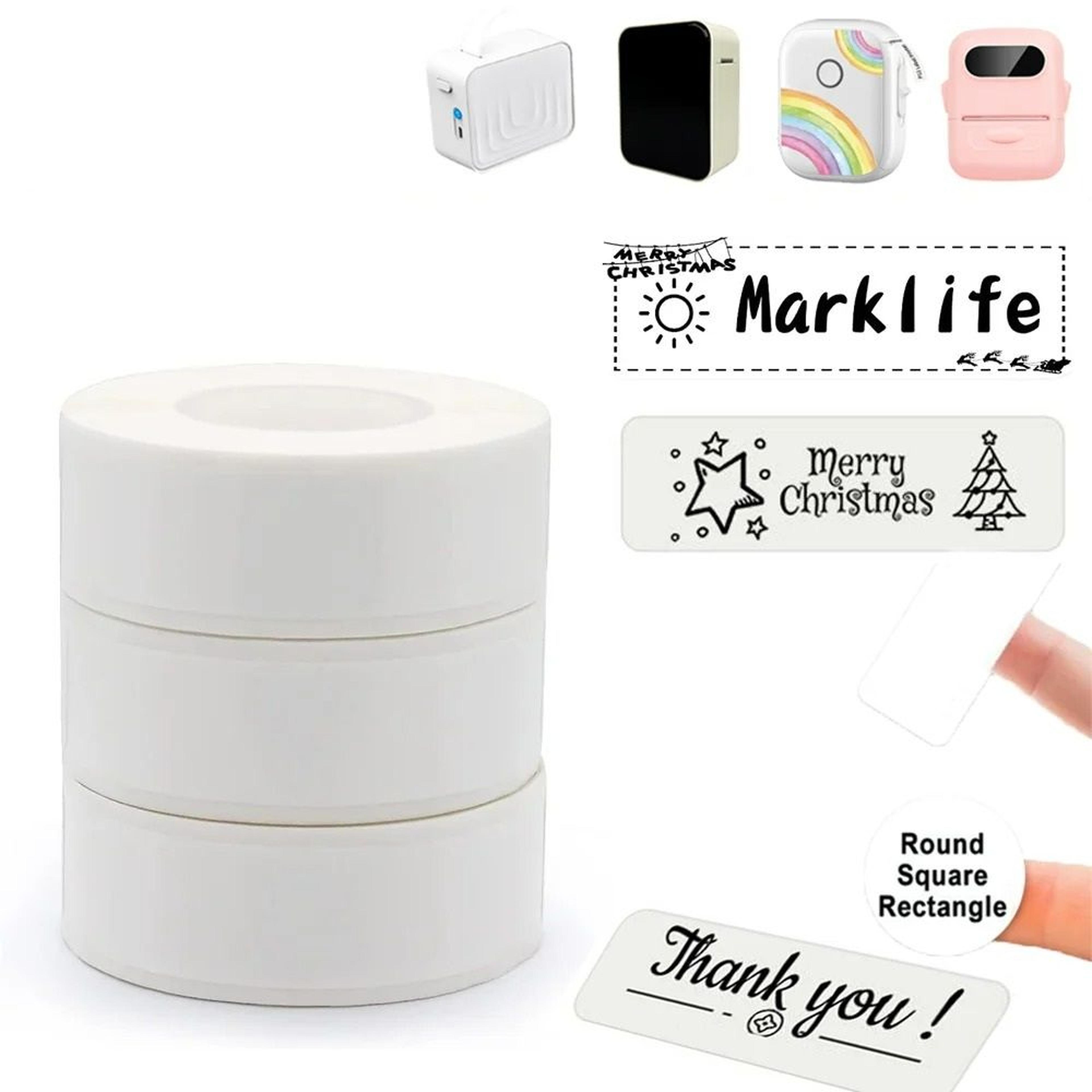 elite multipurpose thermal label sticker rolls