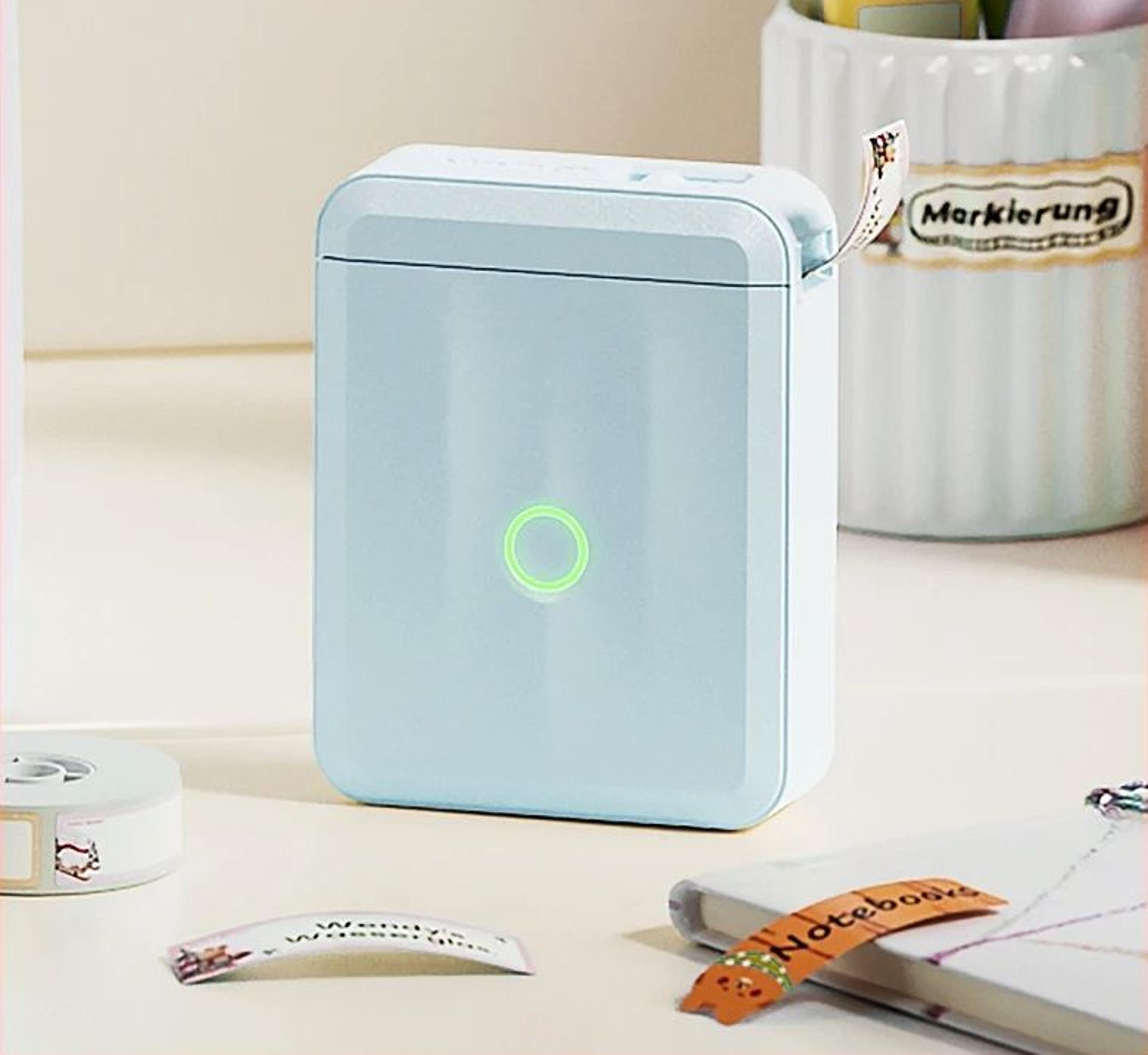 pocket wireless direct thermal label printer