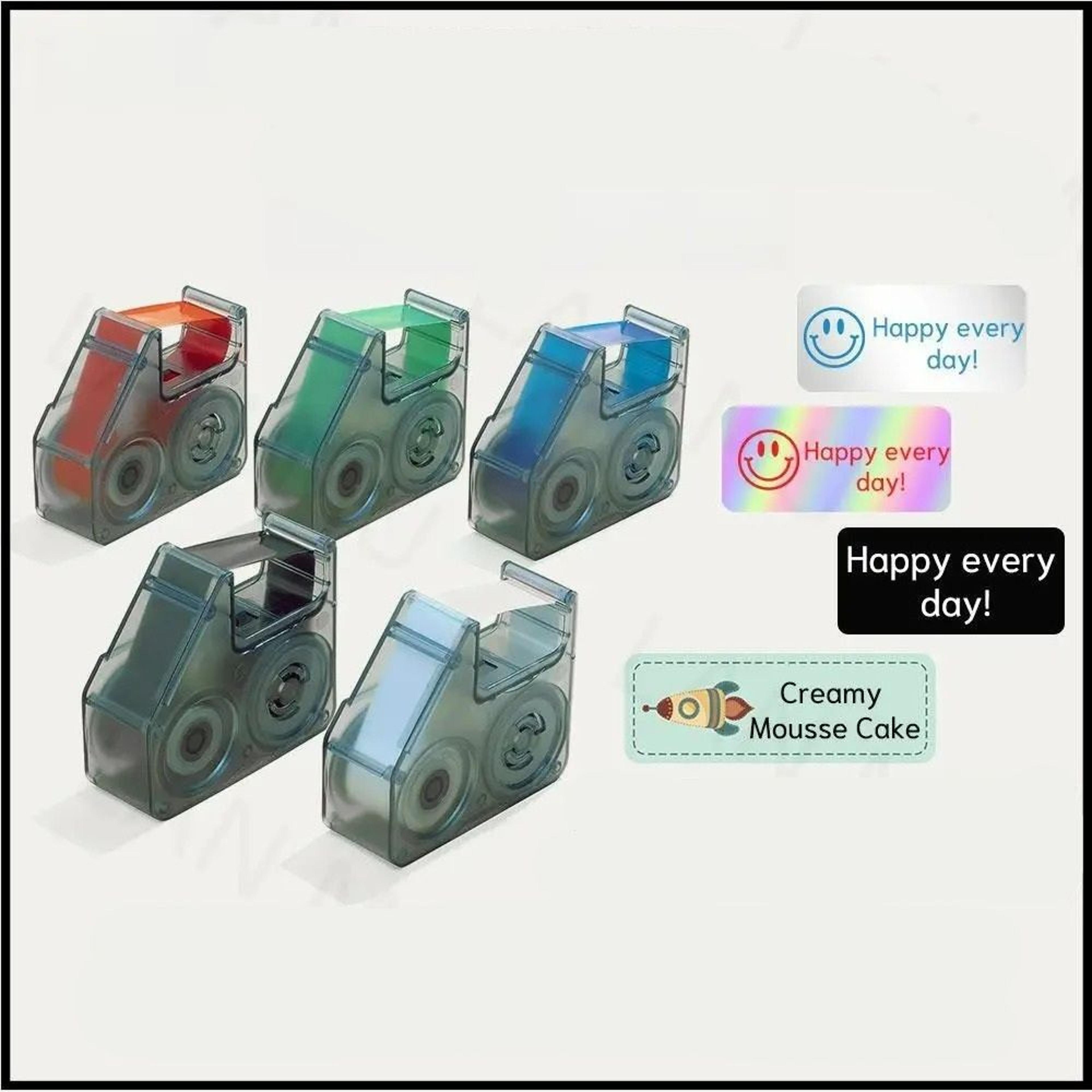thermal transfer label ribbon refill cartridges