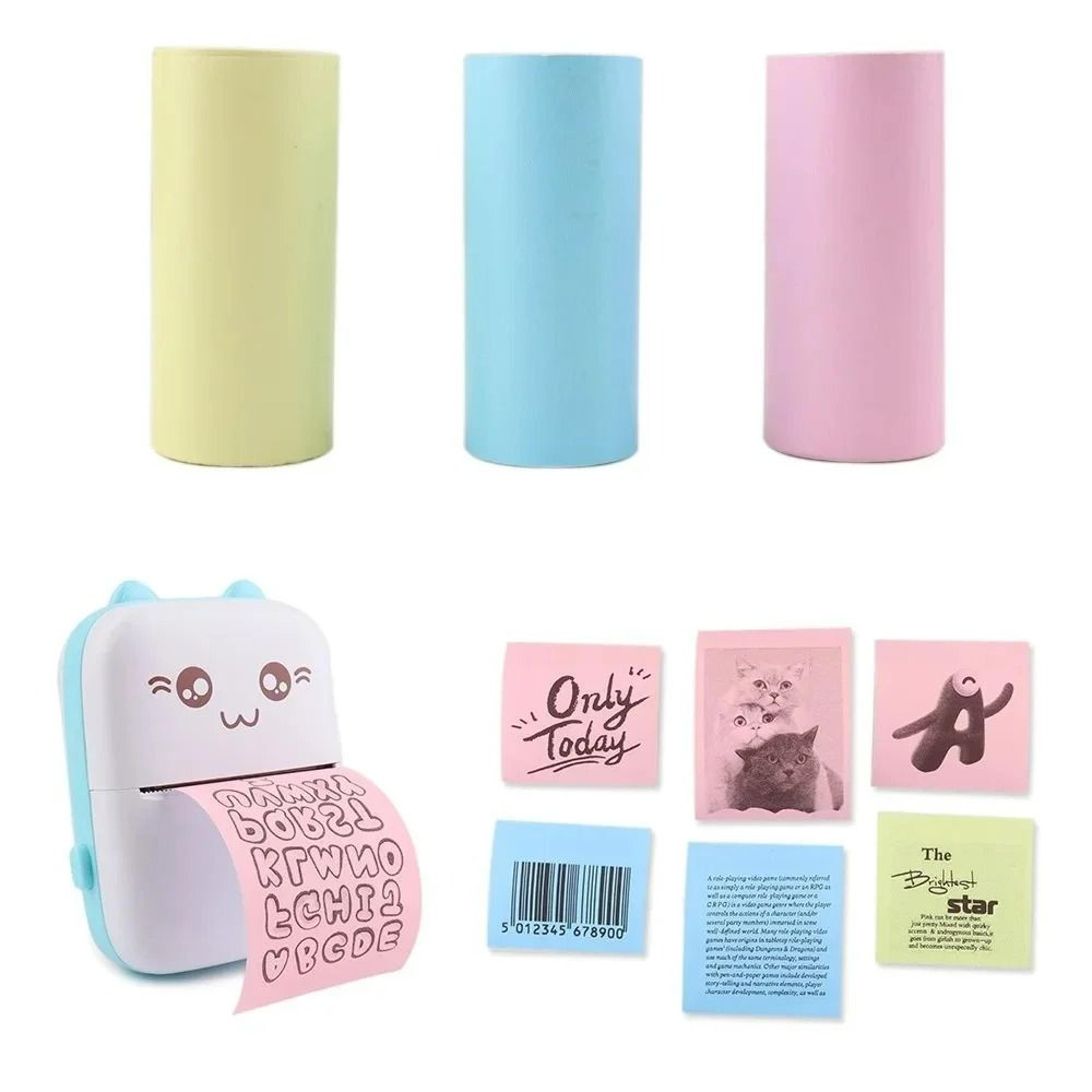 57mm universal thermal paper & self-adhesive sticker rolls