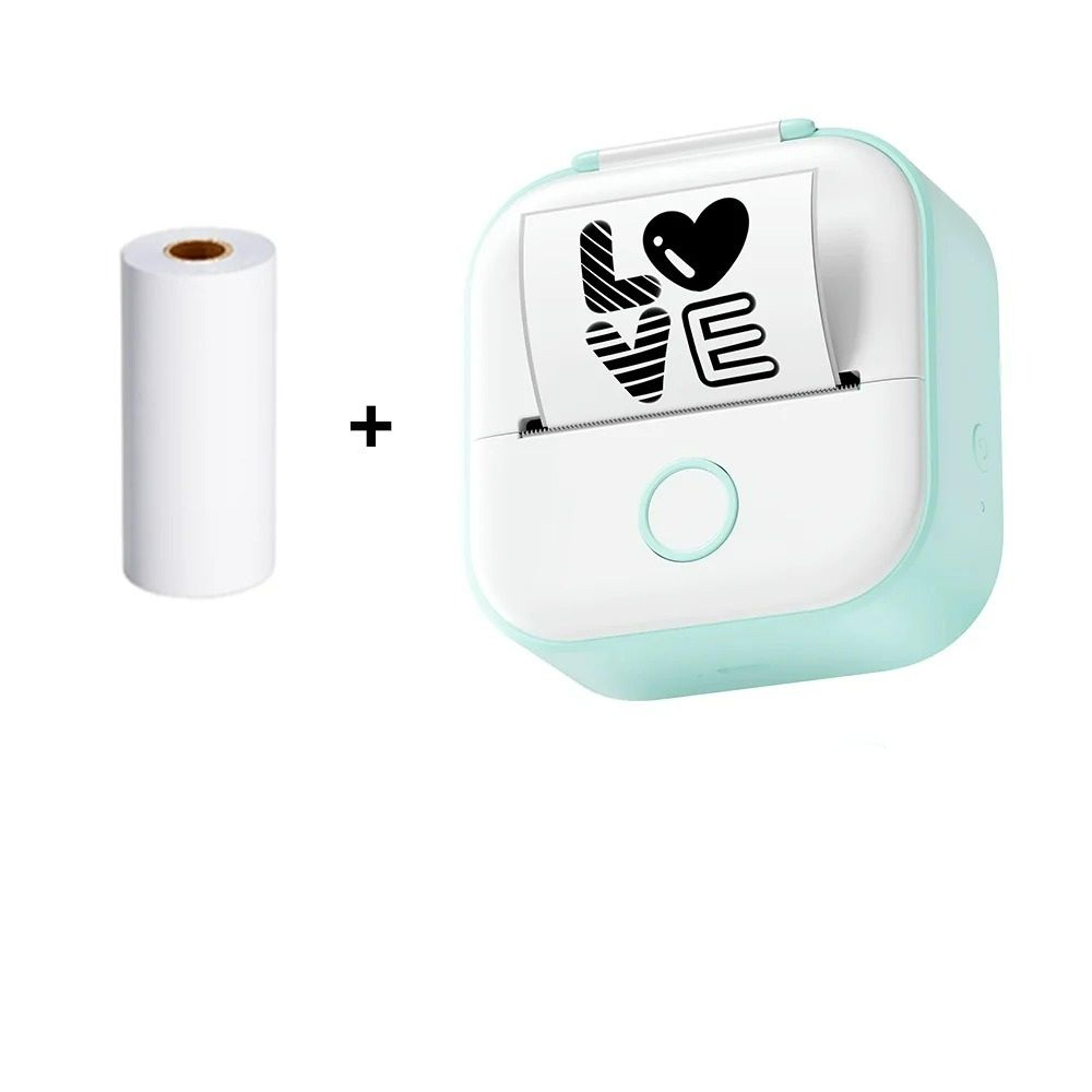 wireless portable mini thermal printer for diy journaling & labels
