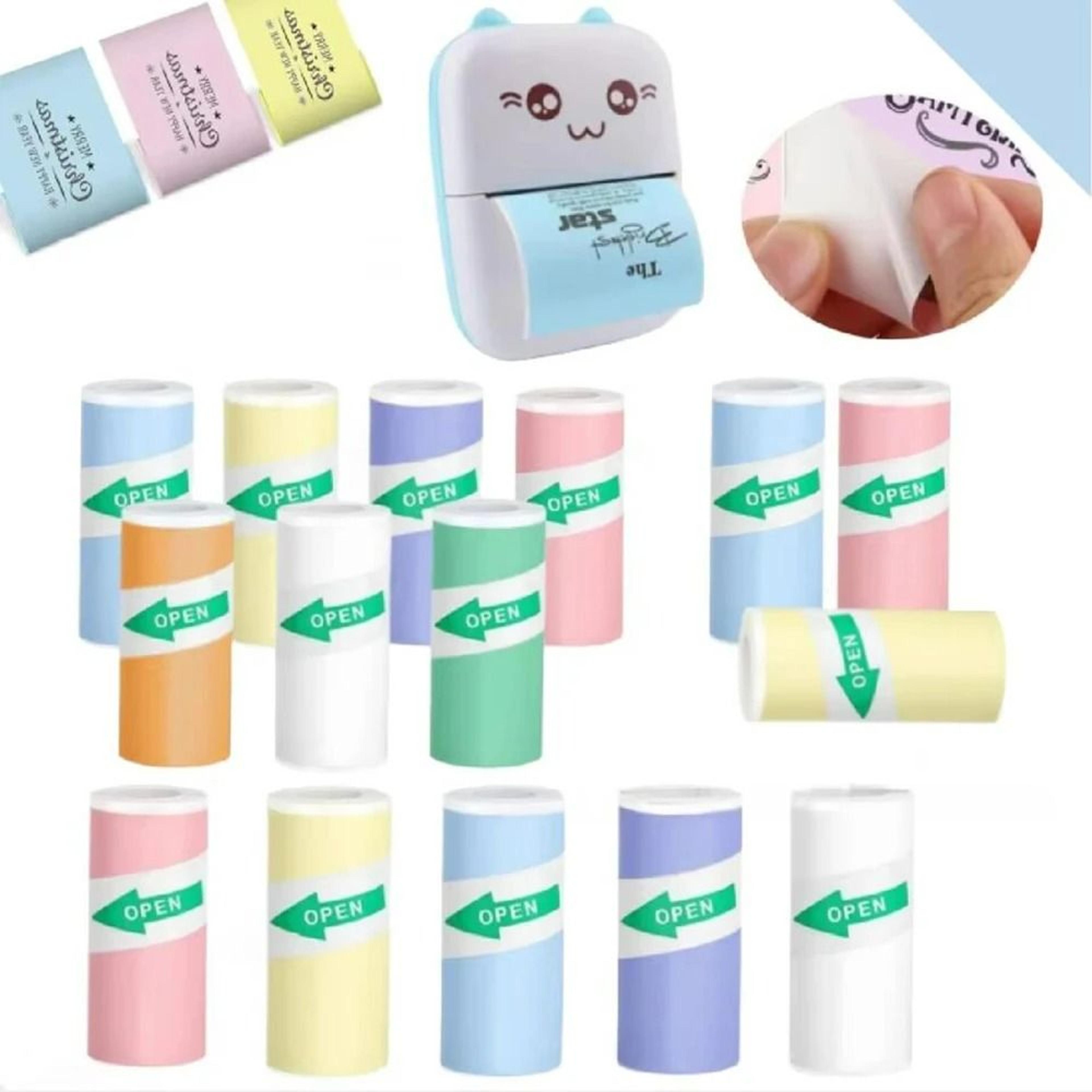 hd mini thermal paper rolls (3-pack)