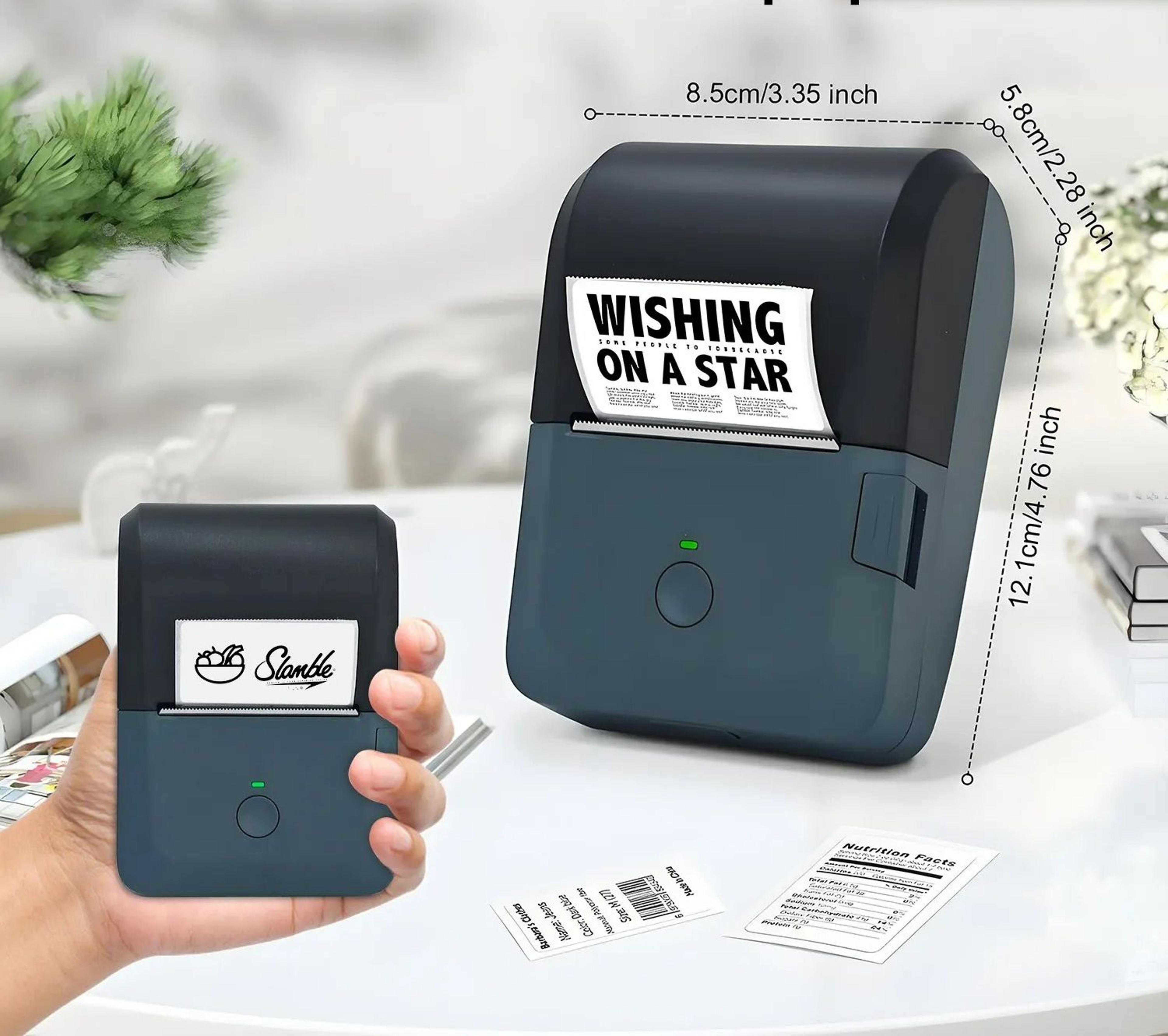 elite compact wireless thermal label printer