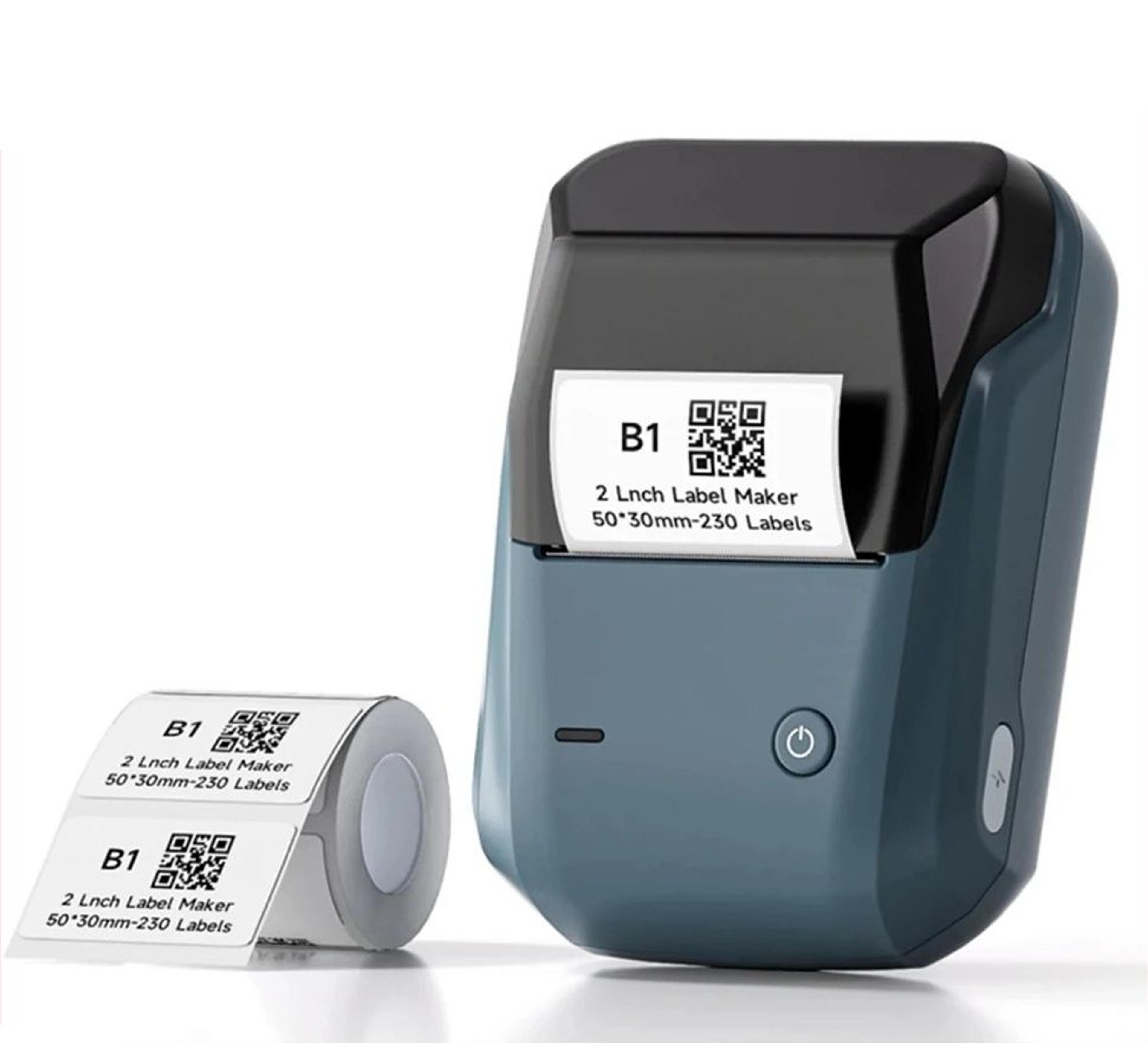 portable wireless thermal label maker elite