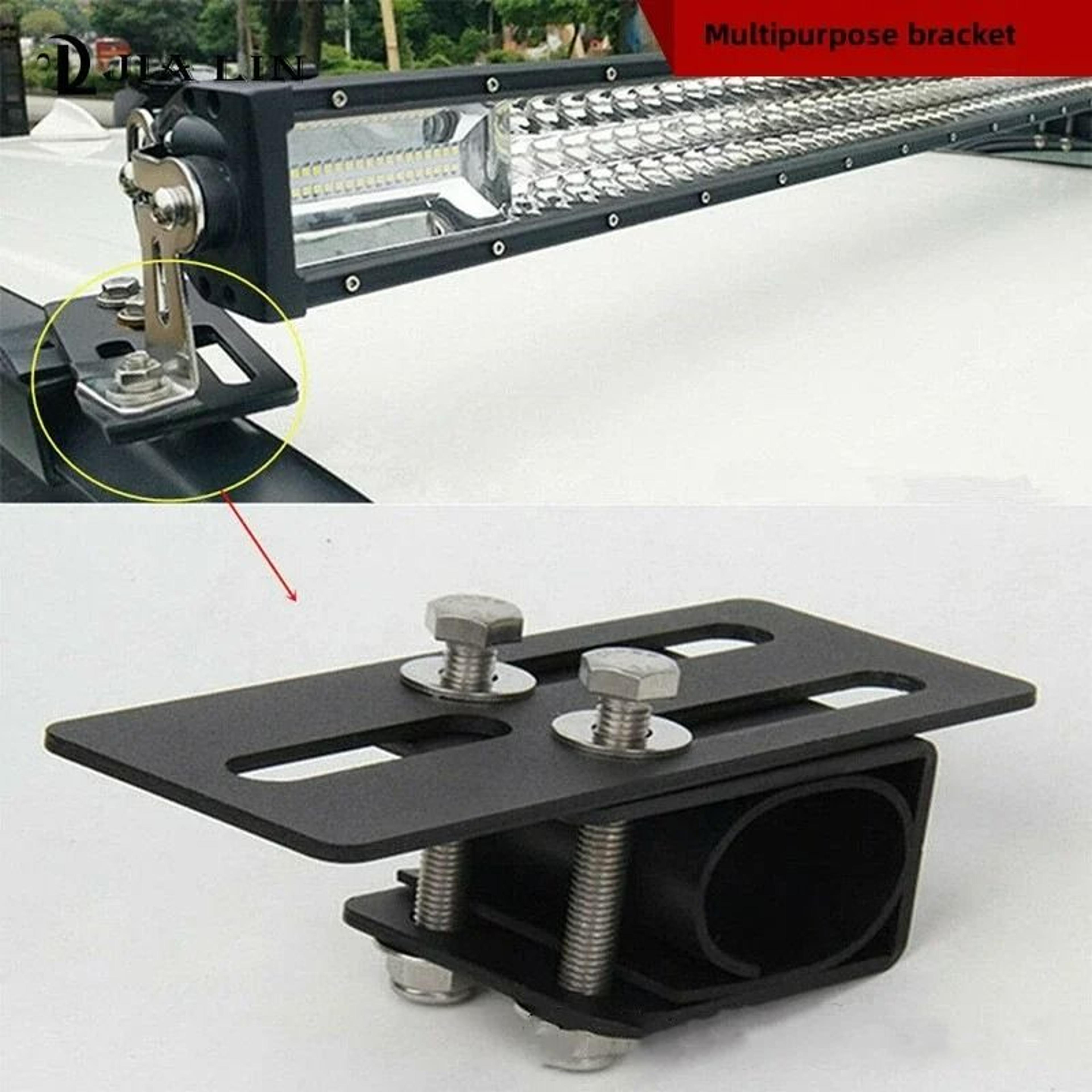 suv car roof rack light bracket mounting holder