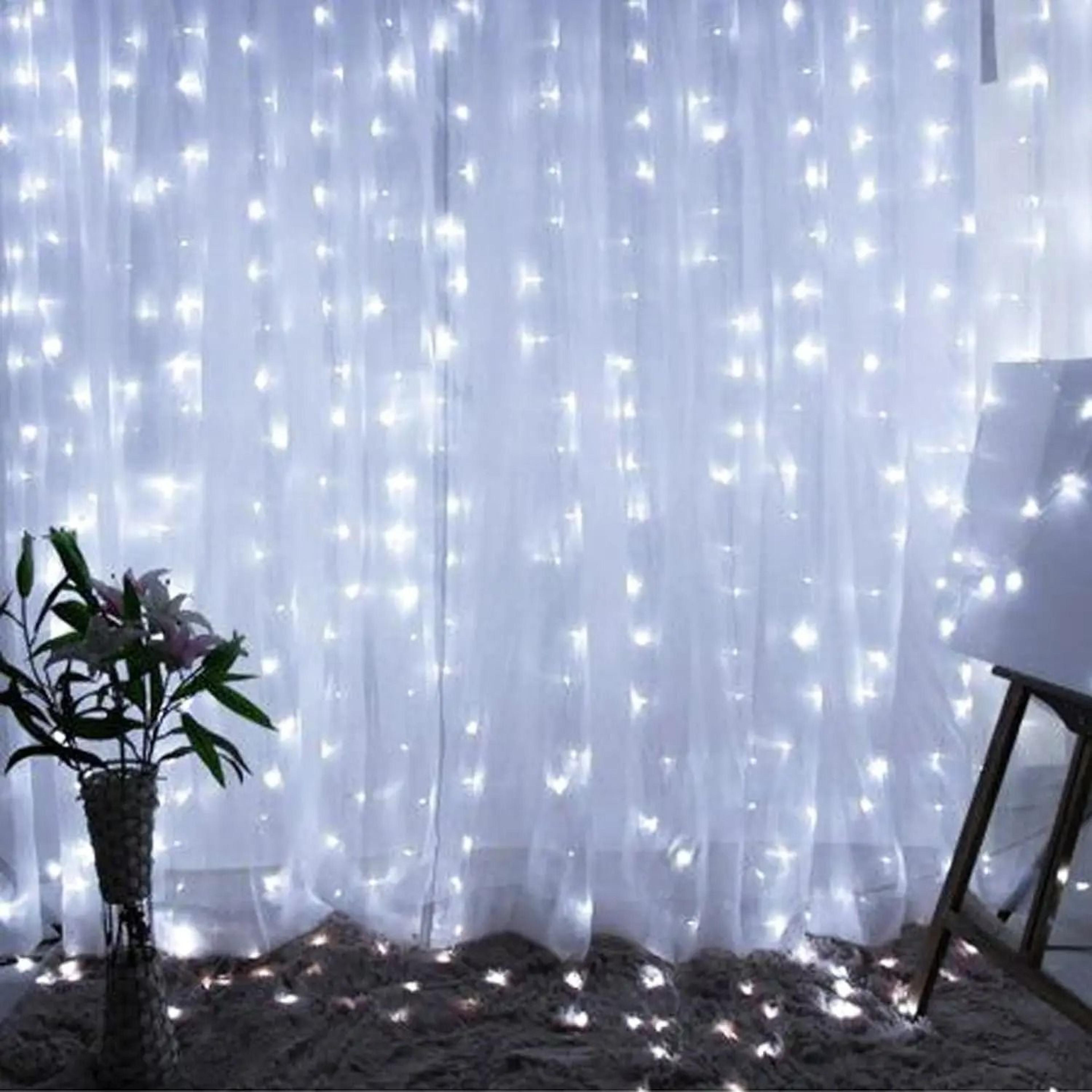 elite usb plug-in fairy led curtain lights with remote control