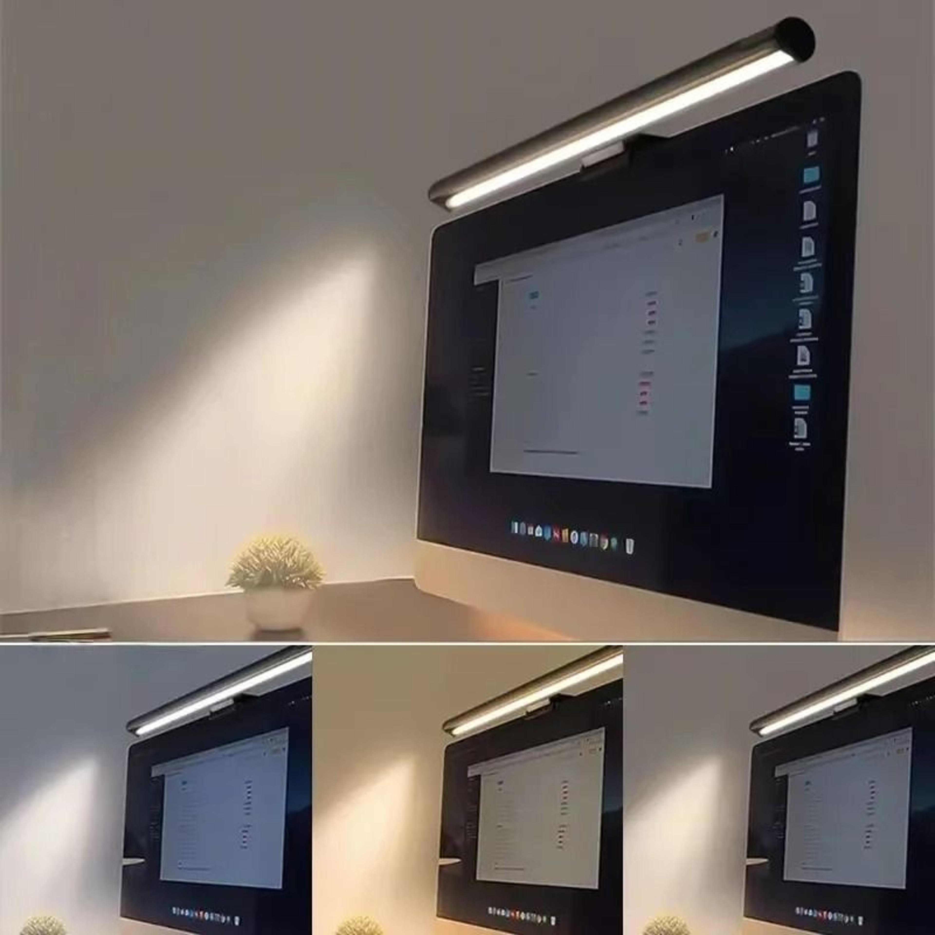 11.8 in monitor light bar (led computer screen hanging lamp with rgb atmosphere)
