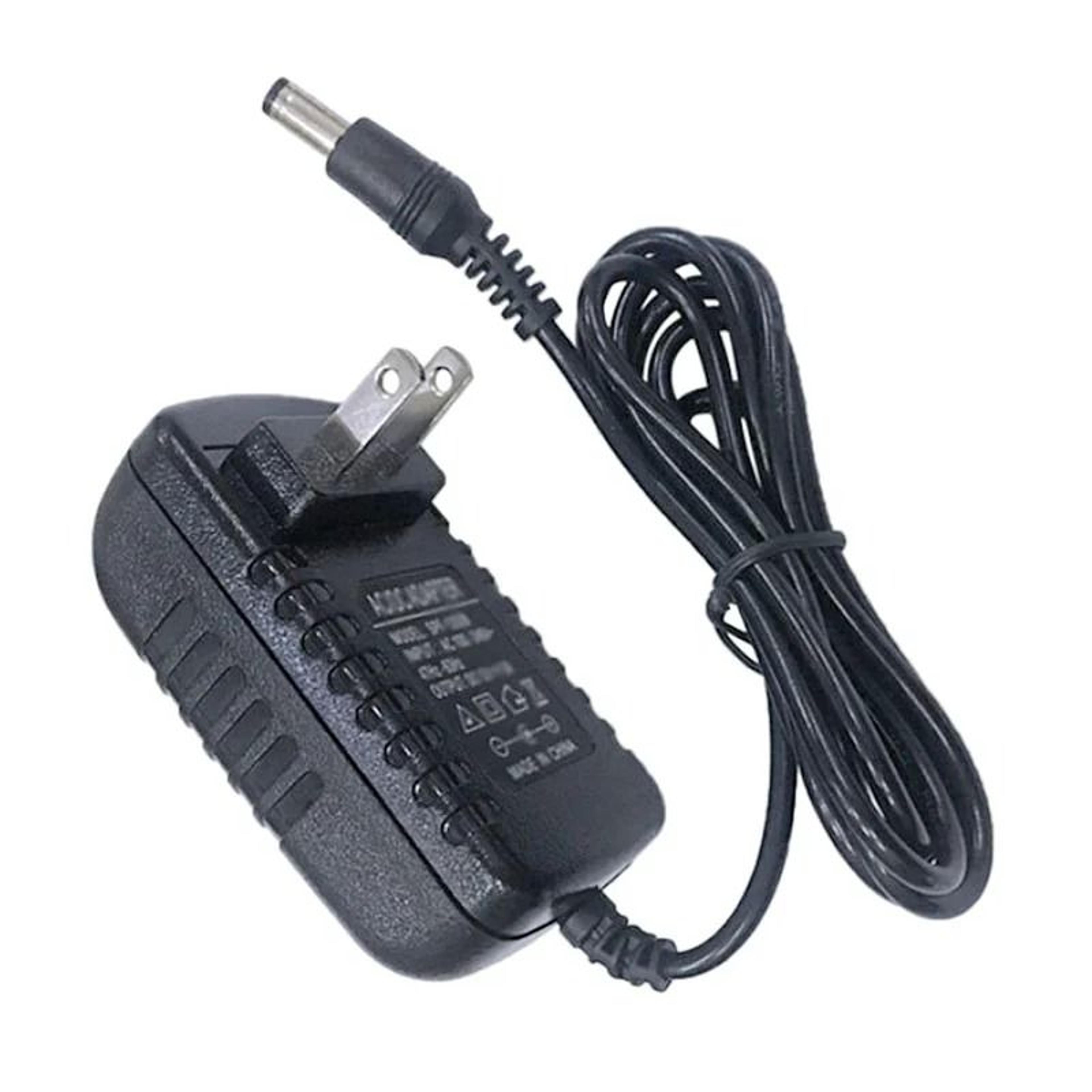 12v 2a ac/dc power supply adapter (us plug, 5.5mm x 2.1mm dc barrel connector)