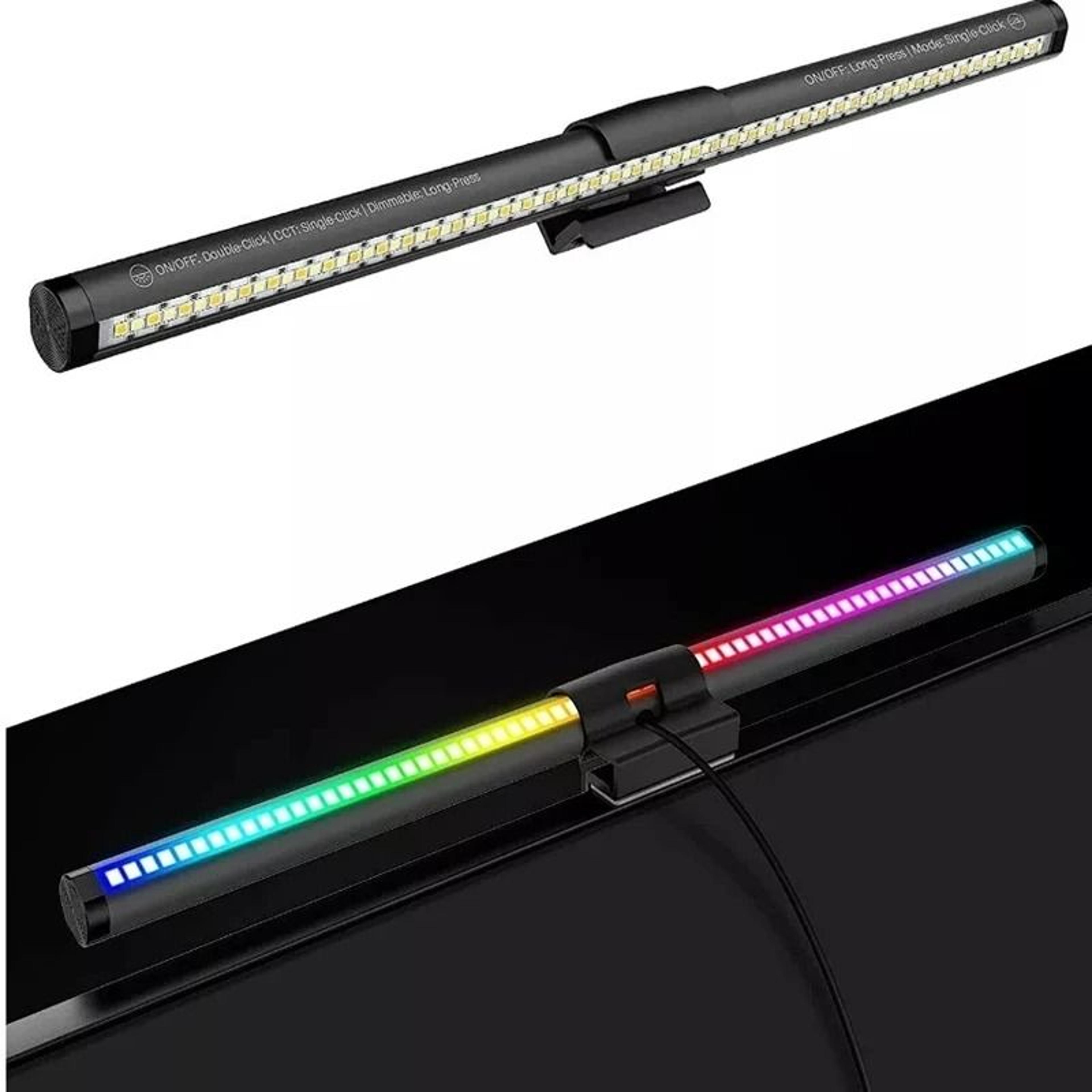 monitor light bar (led computer screen hanging light rgb atmosphere)