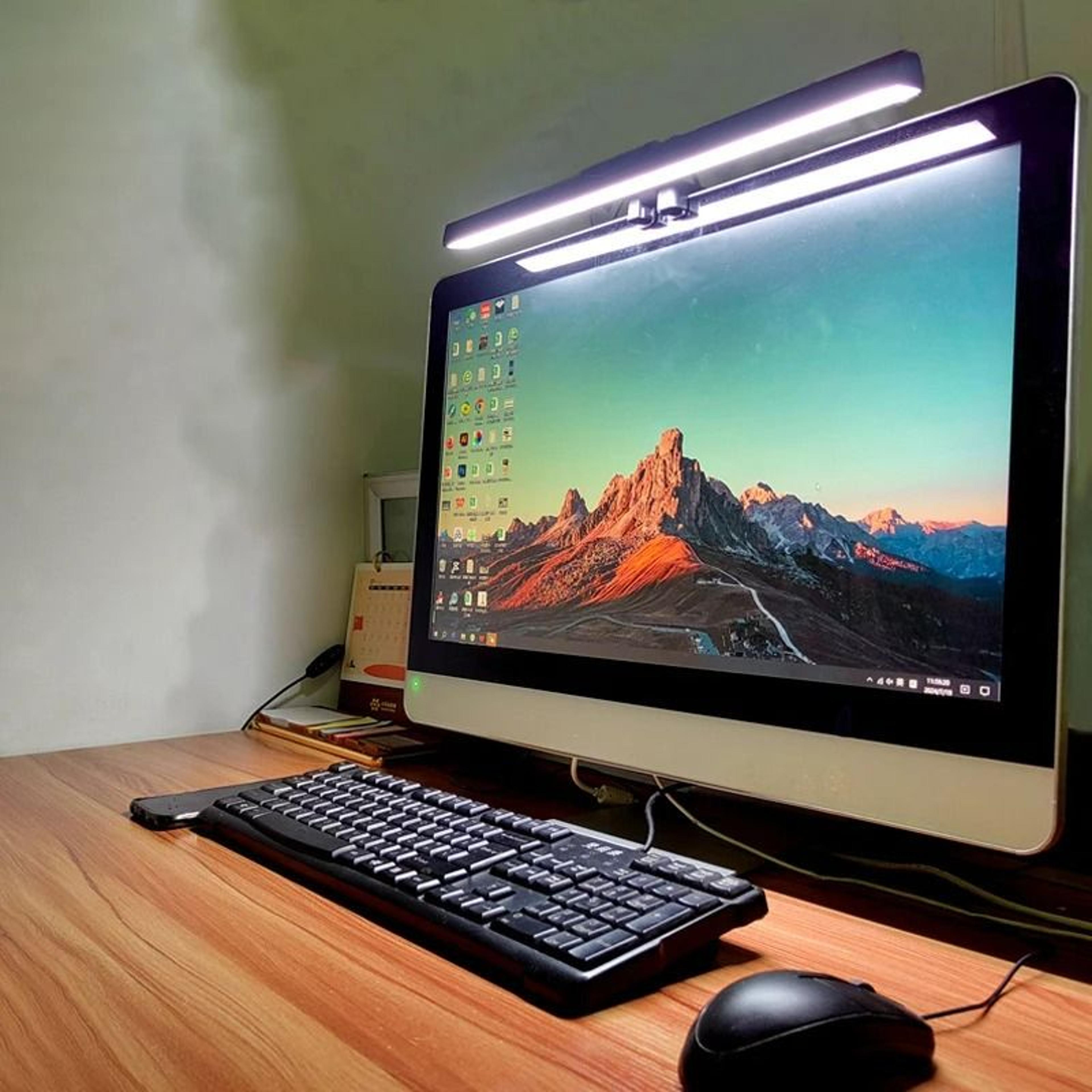 elite monitor light bar (led computer screen hanging light rgb atmosphere)