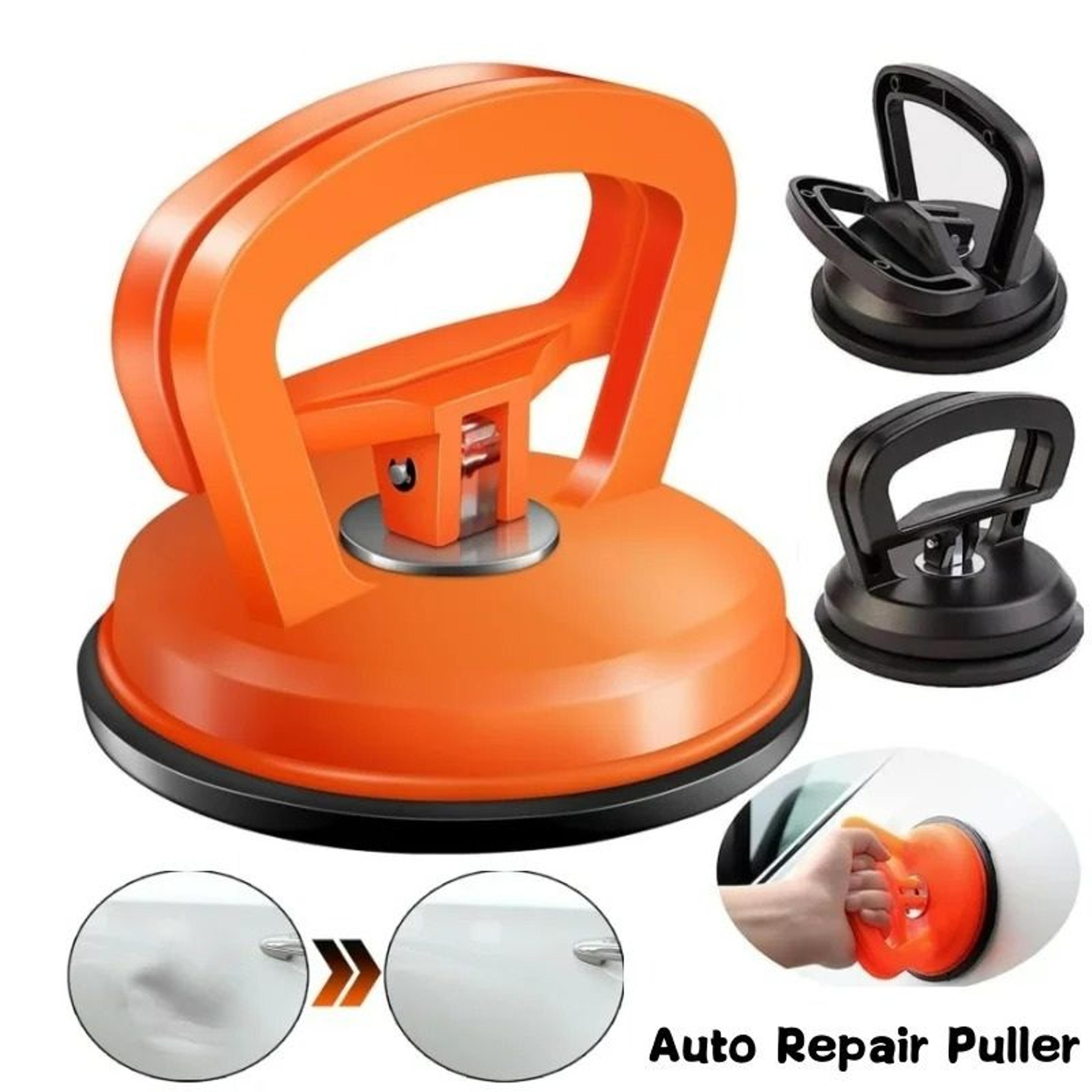 2-piece heavy-duty suction cup car dent puller & smooth surface lifter set