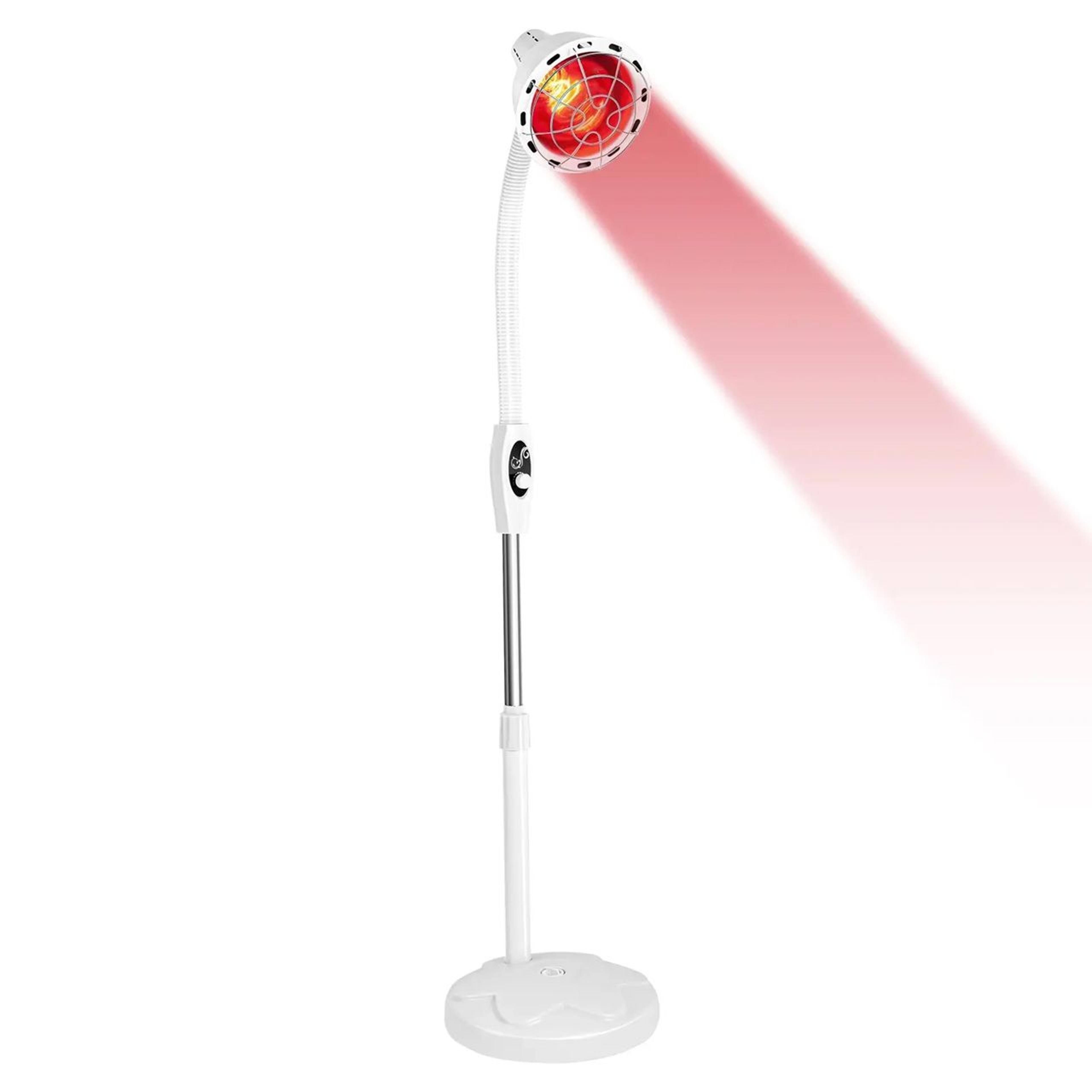 275w adjustable near infrared heat lamp for pain relief, recovery & home therapy