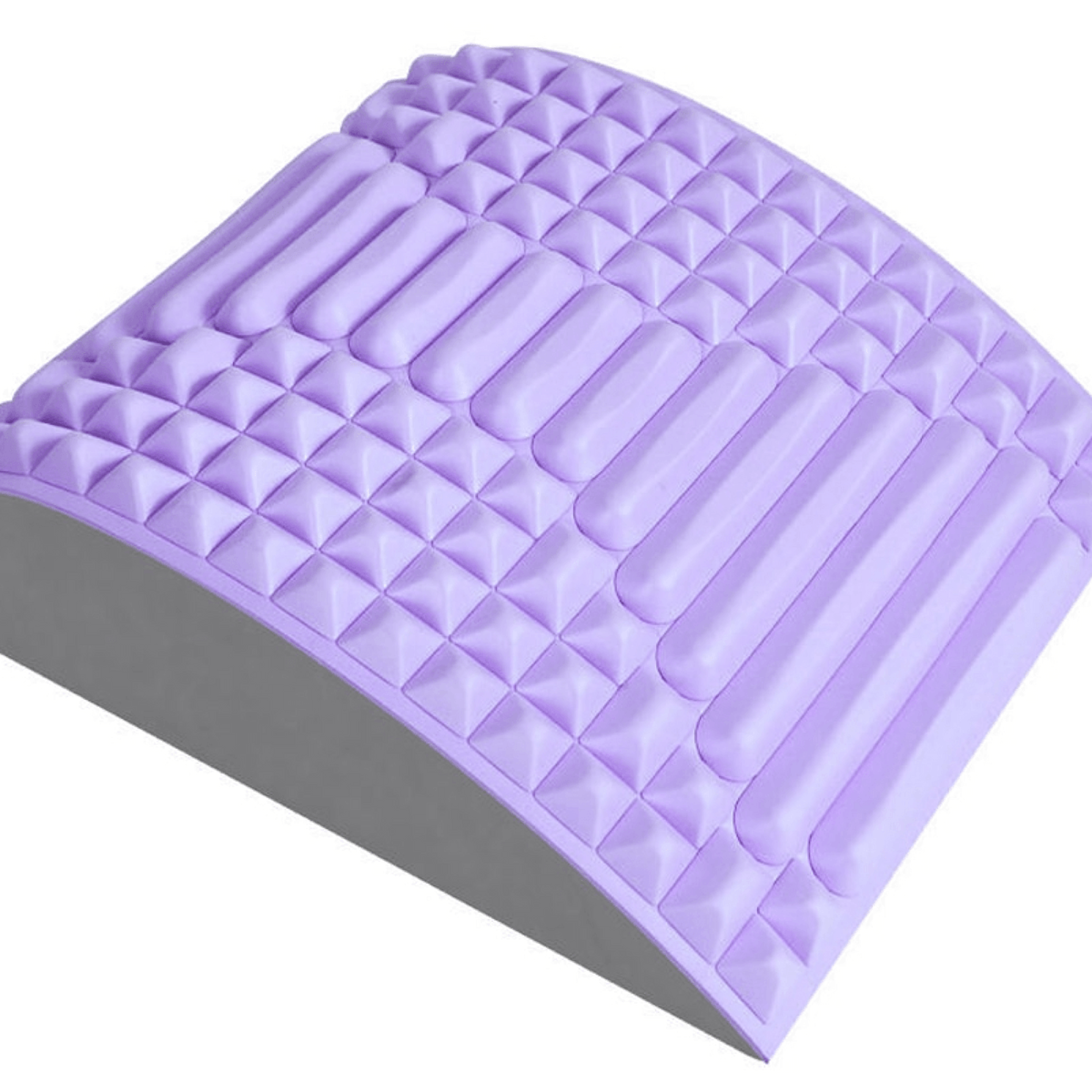 orthopedic back stretcher pillow – lumbar support massager for posture, sciatica & herniated disc relief