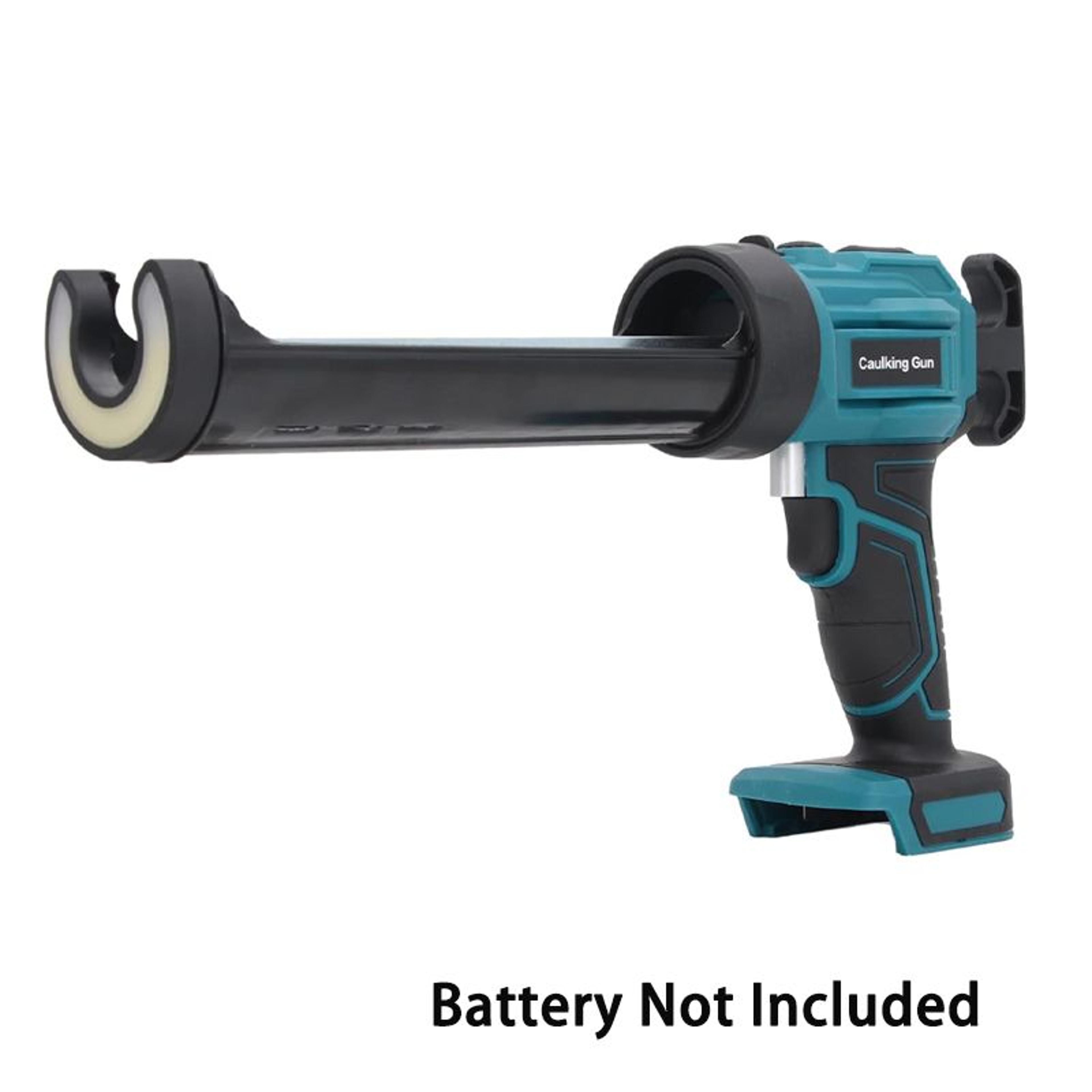cordless electric caulking gun – heavy-duty sealant tool for makita 18v battery (no battery included)