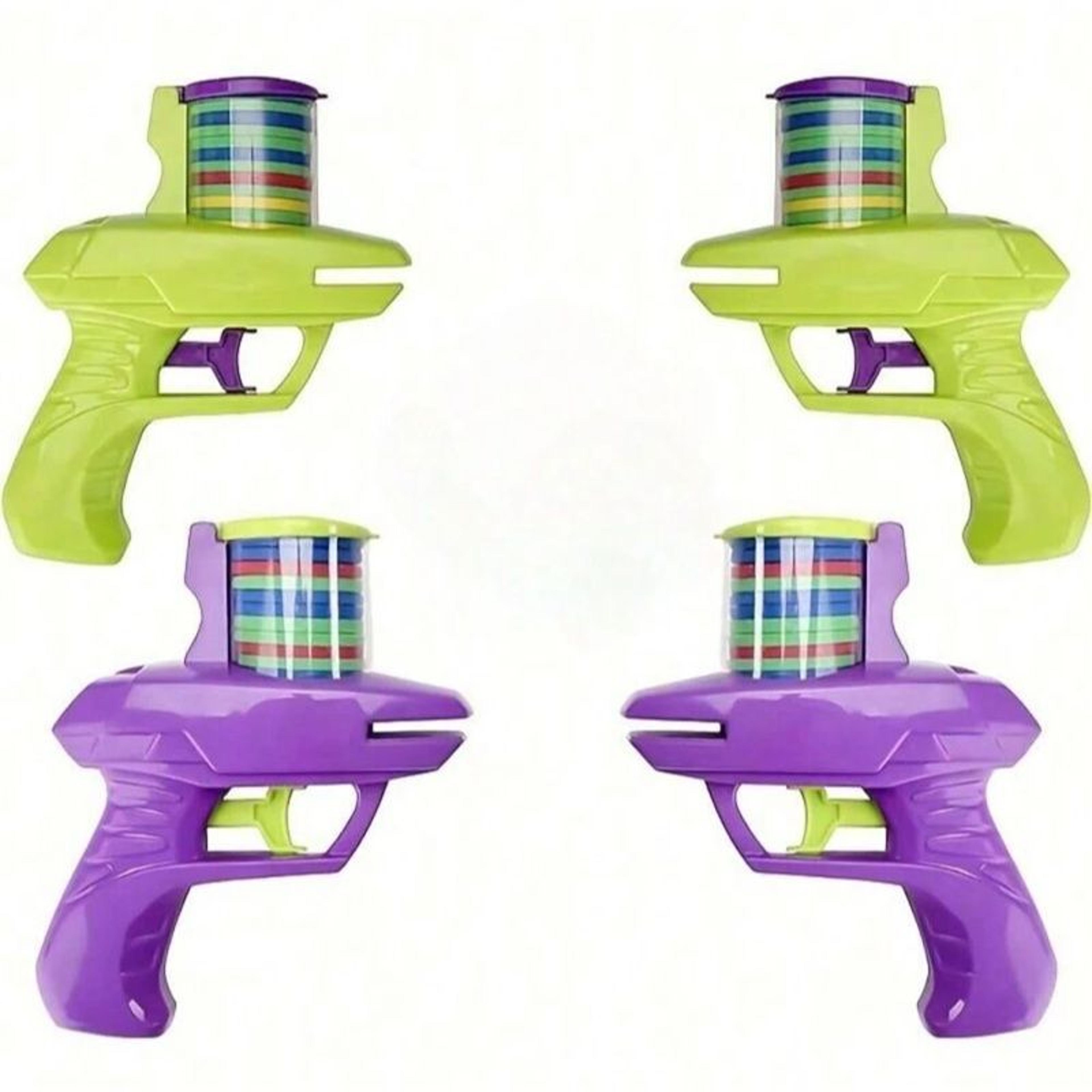 skyshot foam disc launcher – safe outdoor flying disc toy for kids
