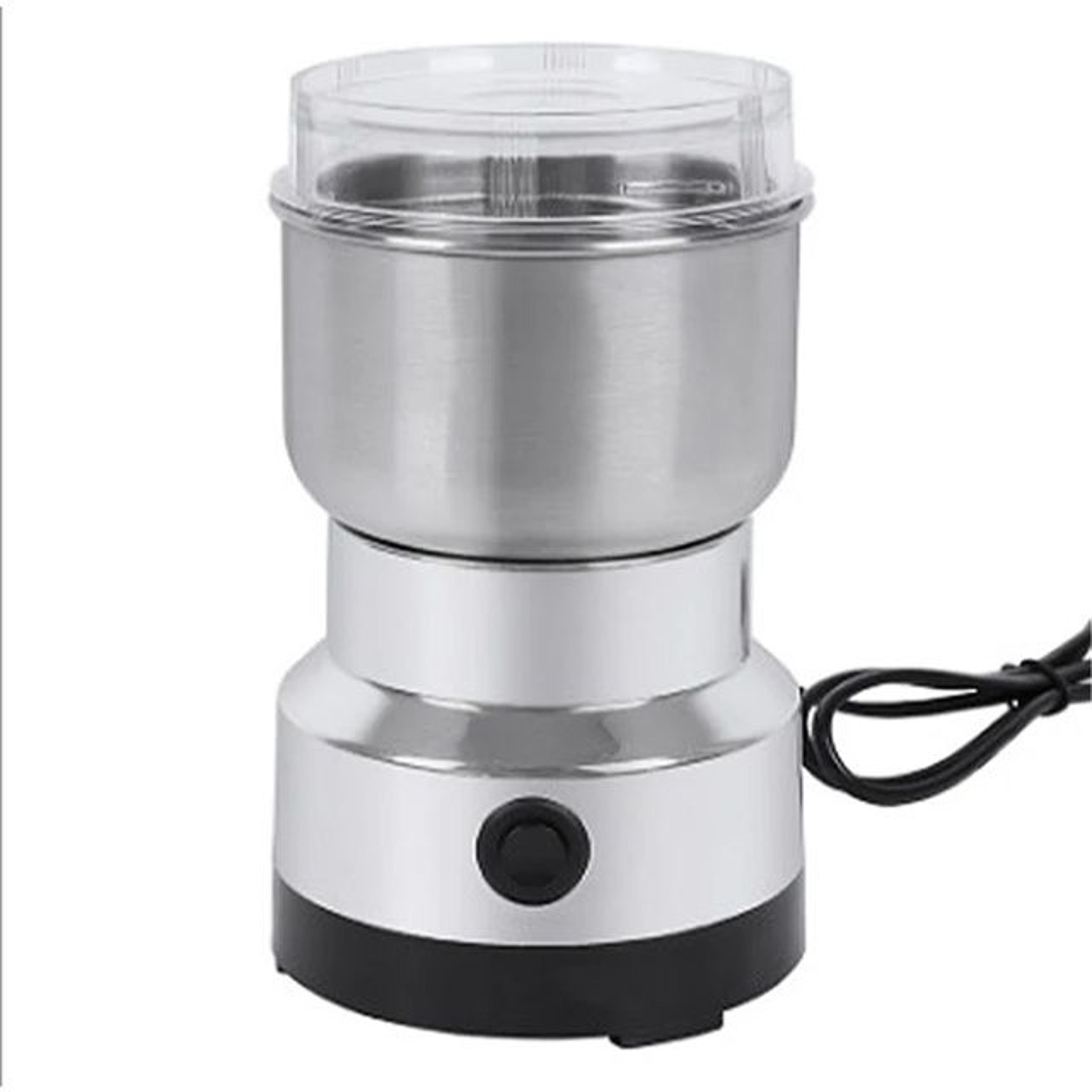 mini electric food grinder – 300ml 4-blade spice, coffee & baby food mill