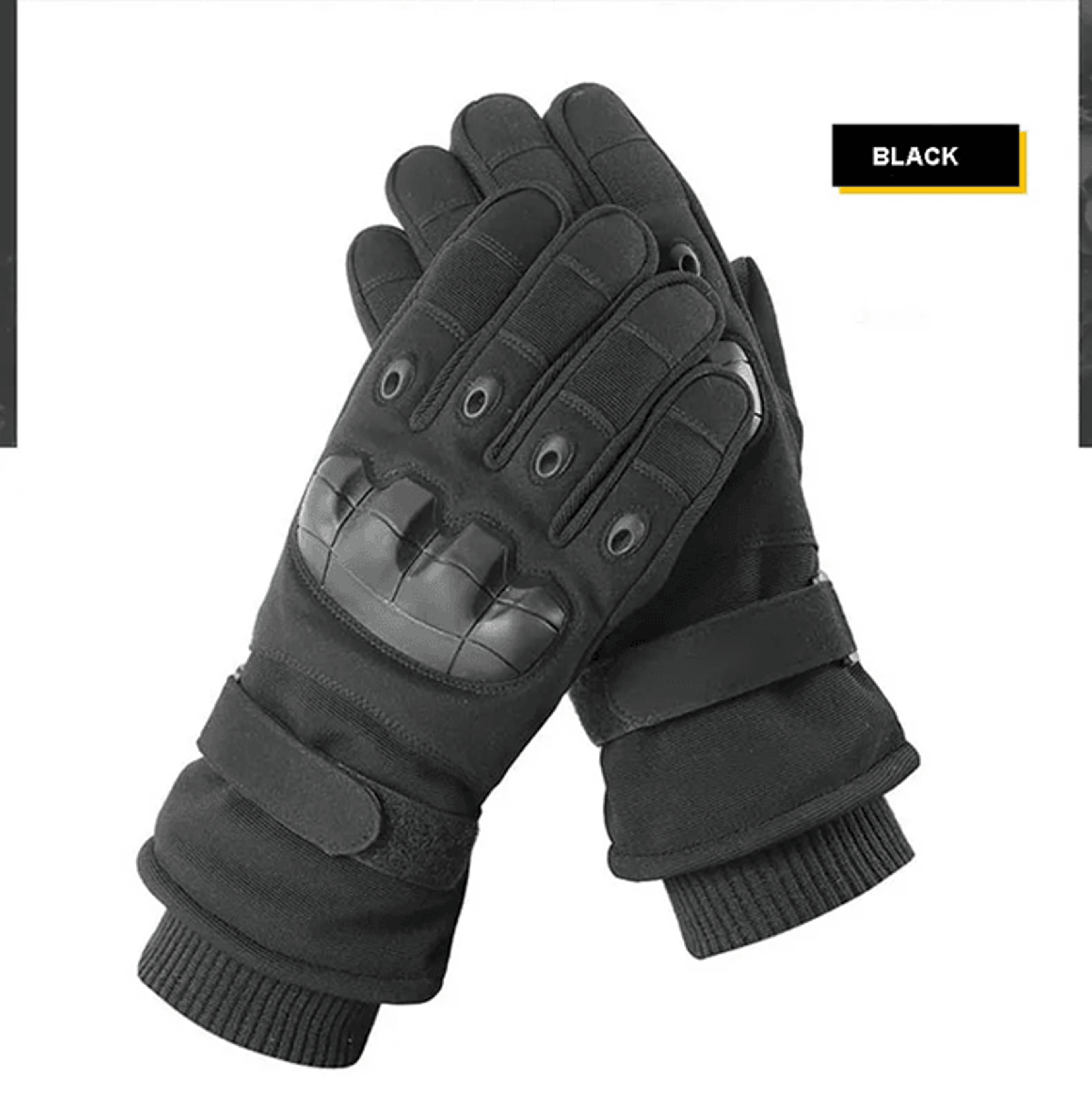 winter motorcycle gloves windproof full finger military style for outdoor riding and sports