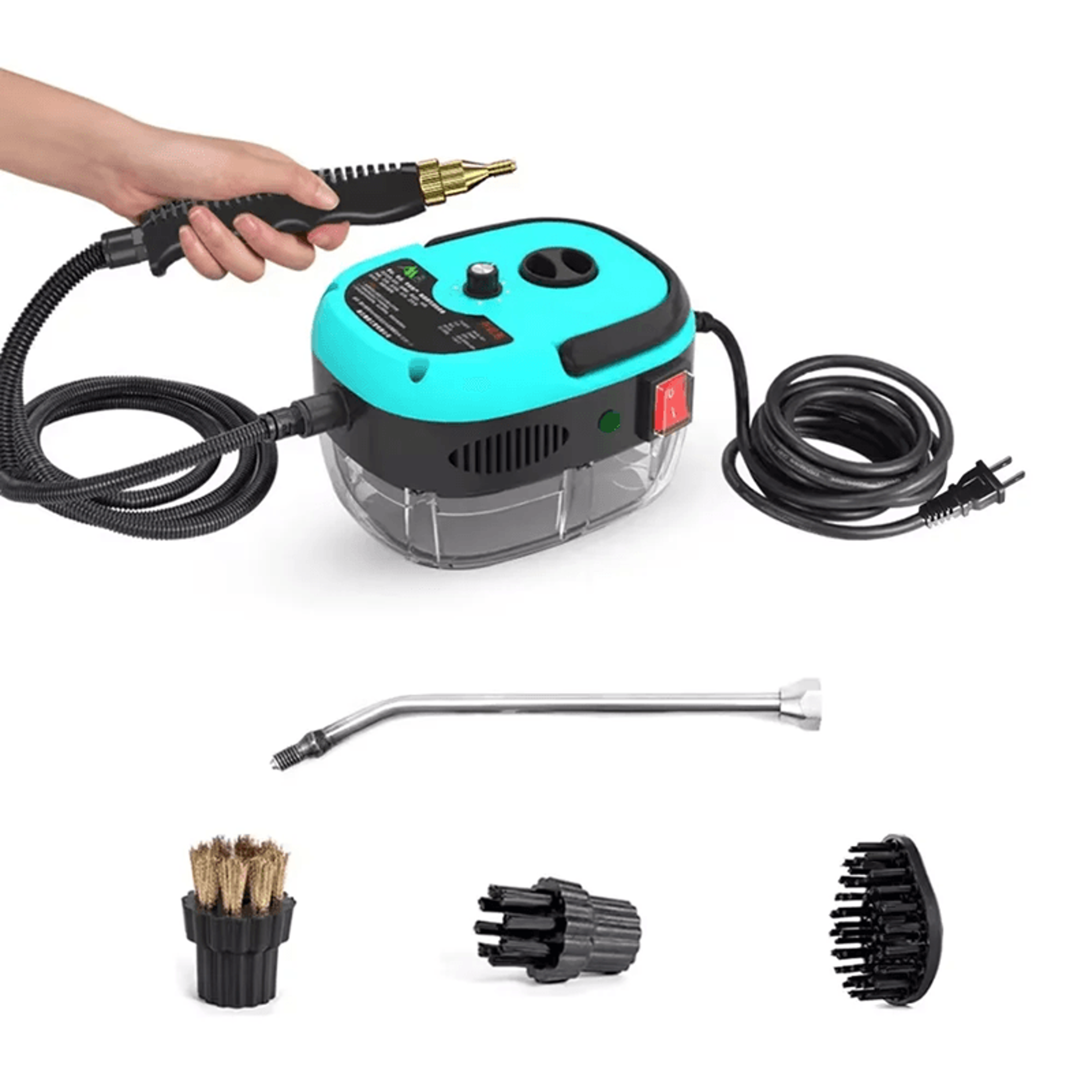 high temperature steam cleaner for home and car deep cleaning