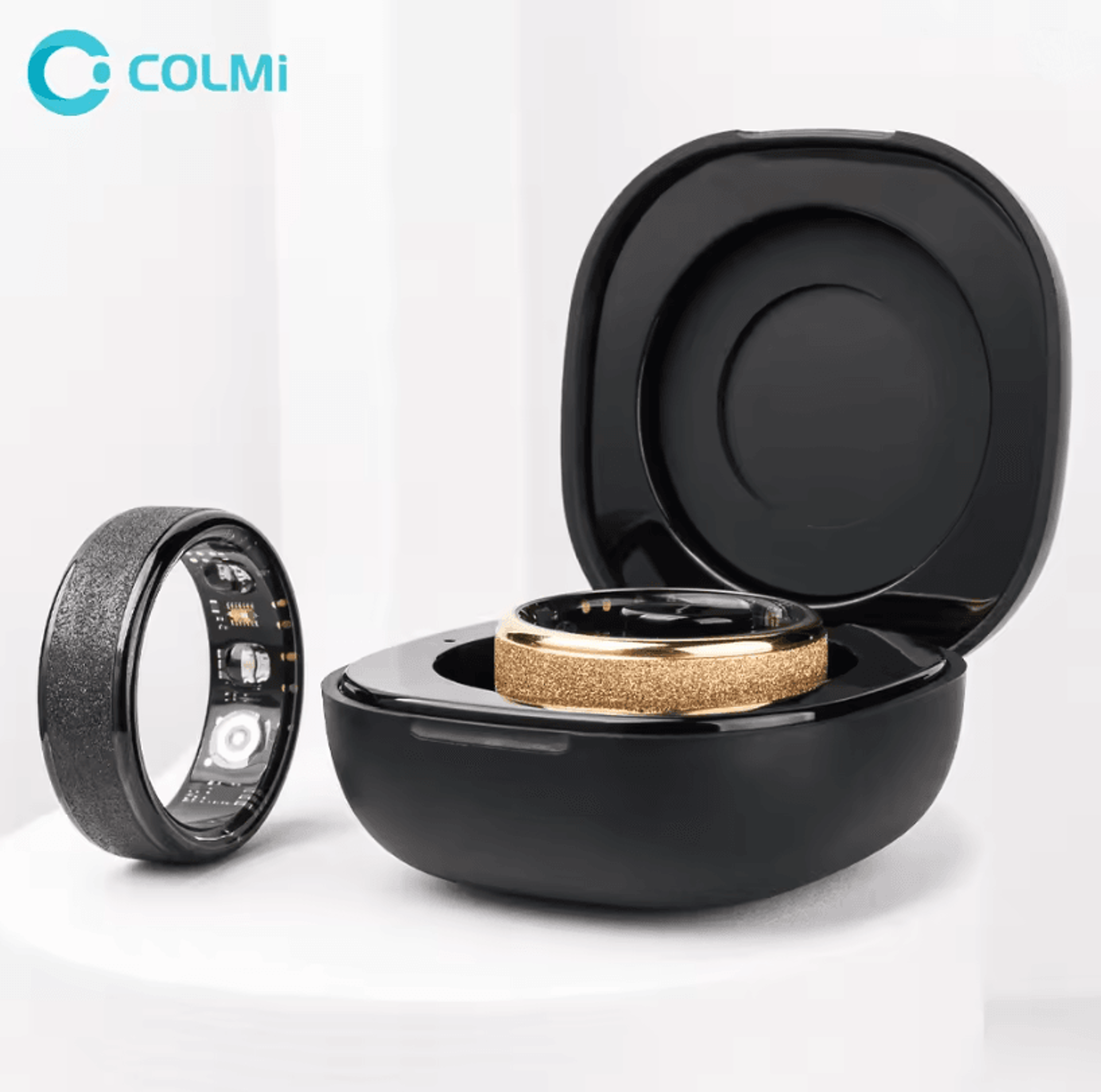 colmi r10 smart ring with health tracking and sleep monitor