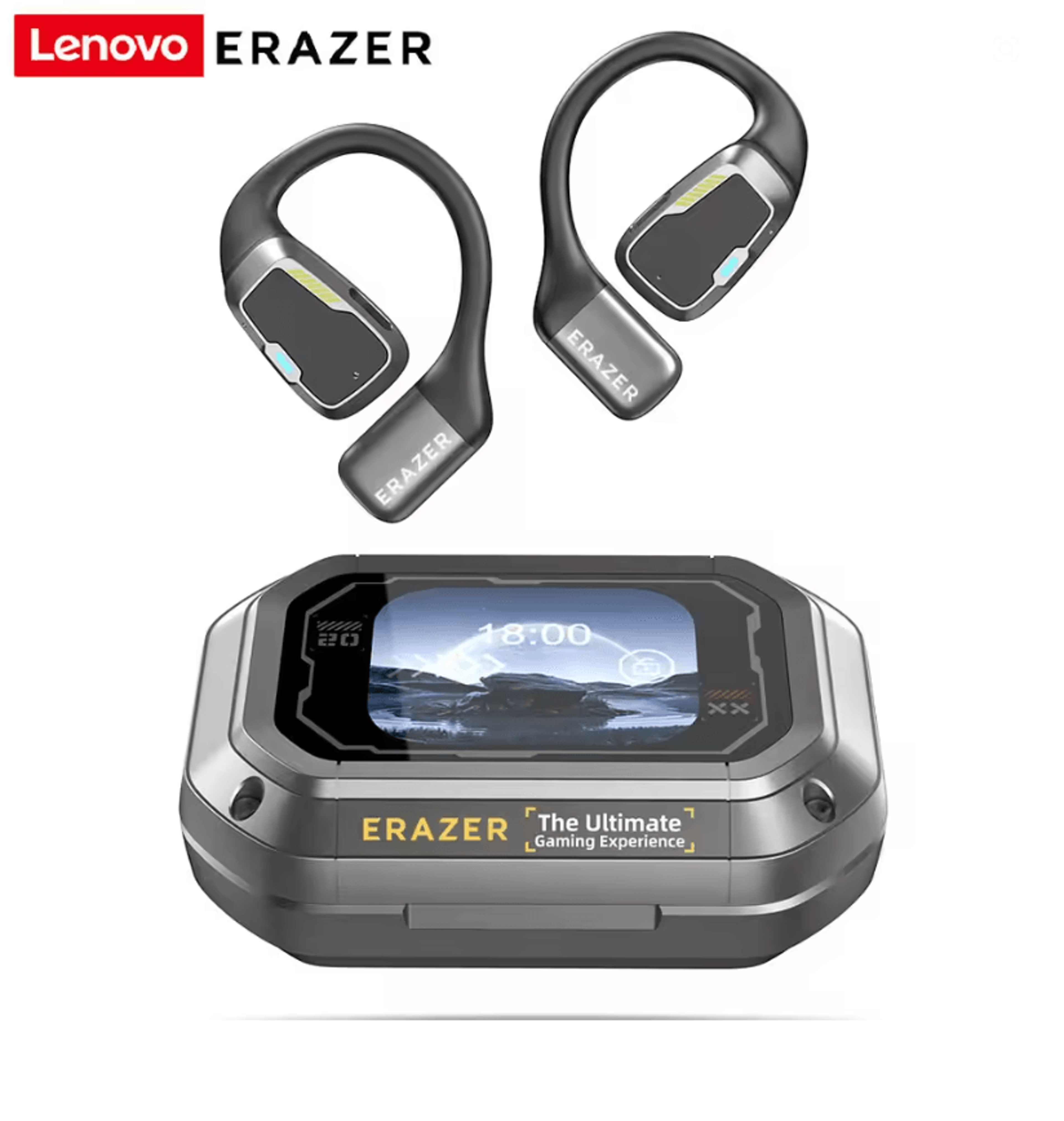 erazer xp6 ai bluetooth earphones with sleep mode and real time translation